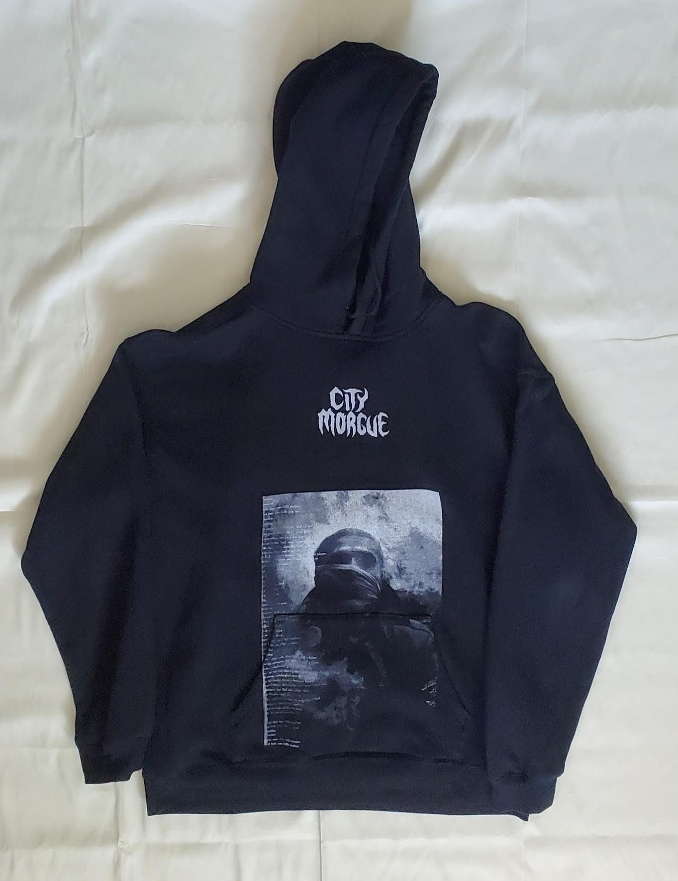 City Morgue × Missing Since Thursday City Morgue & Inked x Revolver Limited-Edition Pop-Up Hoodie Size US XL / EU 56 / 4 - 2 Thumbnail