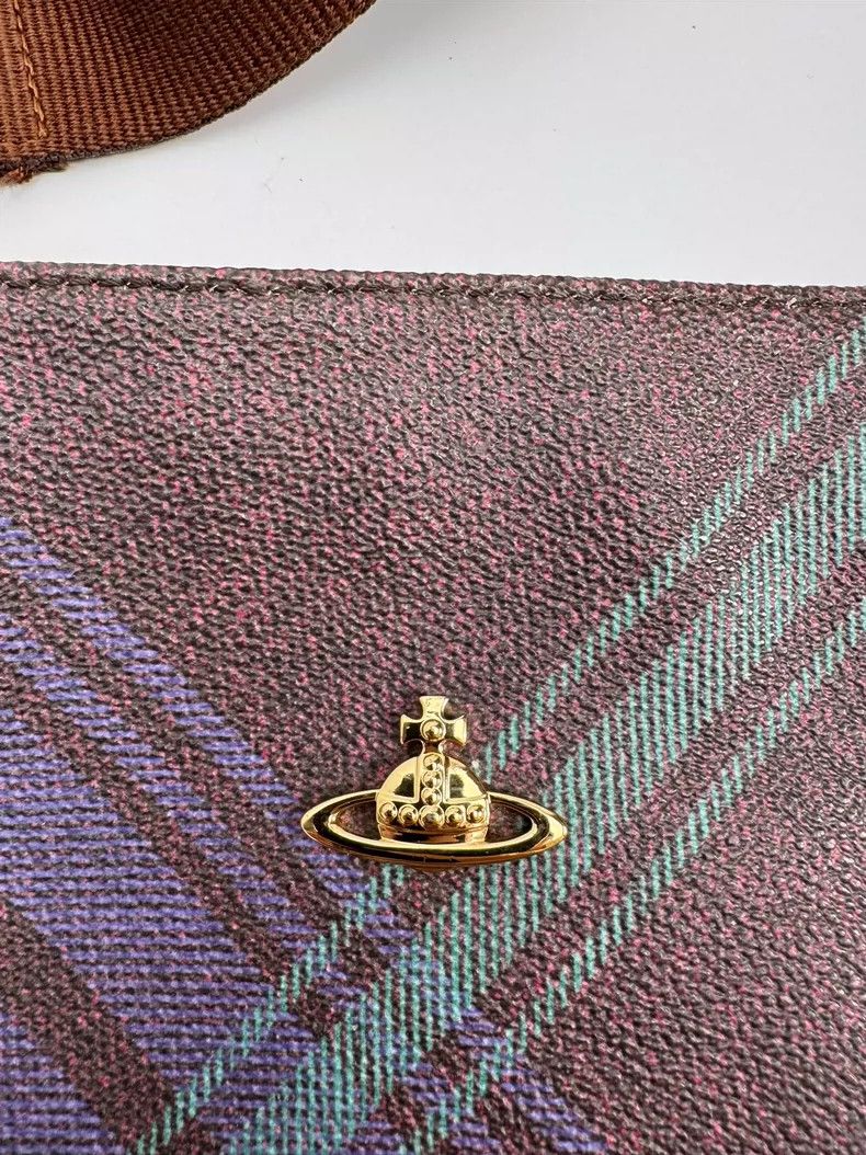 Vivienne Westwood Vivienne Westwood A small checkered bag Size ONE SIZE - 4 Thumbnail