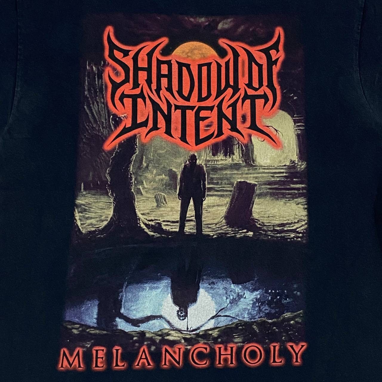 Band Tees Deathcore band shadow of intent metal Size US M / EU 48-50 / 2 - 2 Thumbnail