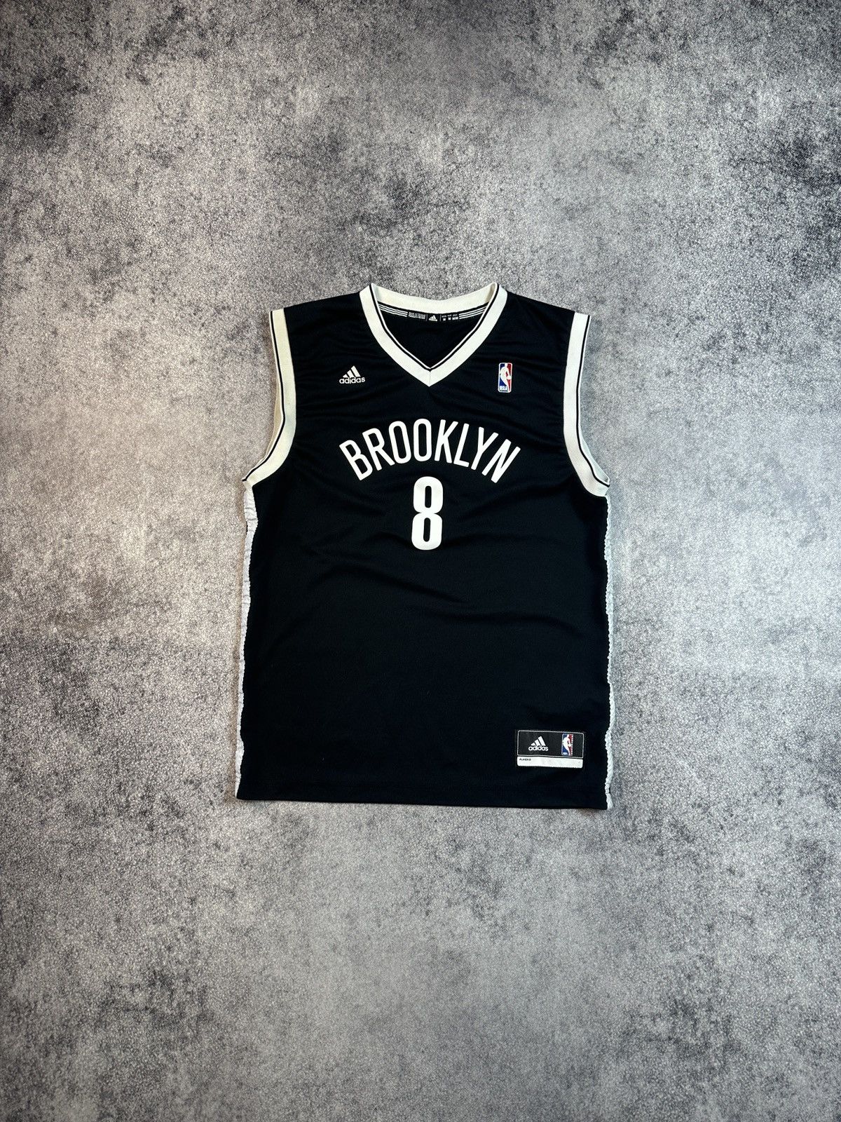Adidas × NBA × Vintage Adidas Brooklyn Nets 8 Williams NBA Basketball Jersey USA M Size US S / EU 44-46 / 1 - 1 Thumbnail