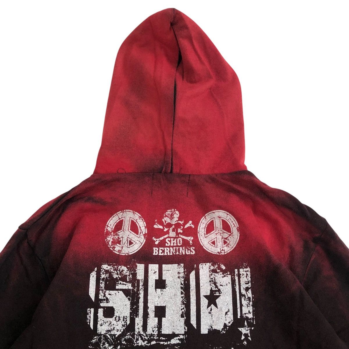 BERNINGS SHO 2000s Bernings Sho Punk LGB Ifsixwasnine Tie Dye Zip Hoodie Size US L / EU 52-54 / 3 - 2 Thumbnail
