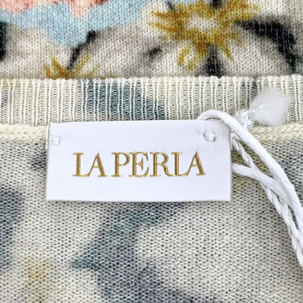 La Perla La Perla Cashmere V-neck Long Sleeve Knit Sweater K26WX Size S / US 4 / IT 40 - 5 Thumbnail