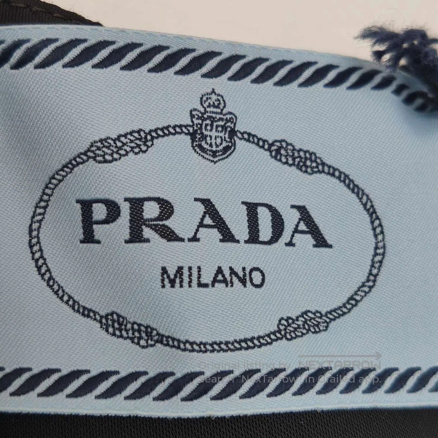 Prada Prada Black Round Neck Long Dress . Size S / US 4 / IT 40 - 5 Thumbnail