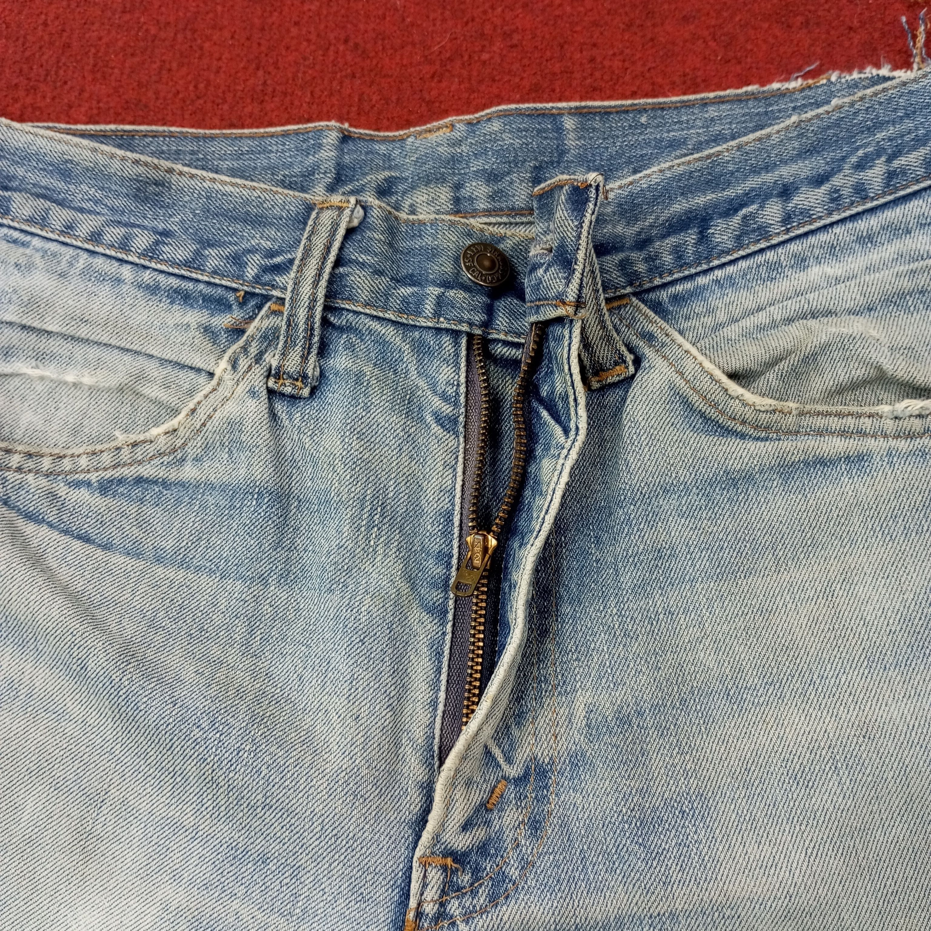 Levi's Levis Big E Streetwear Distressed Jeans c252n27 Size US 28 / EU 44 - 12 Thumbnail
