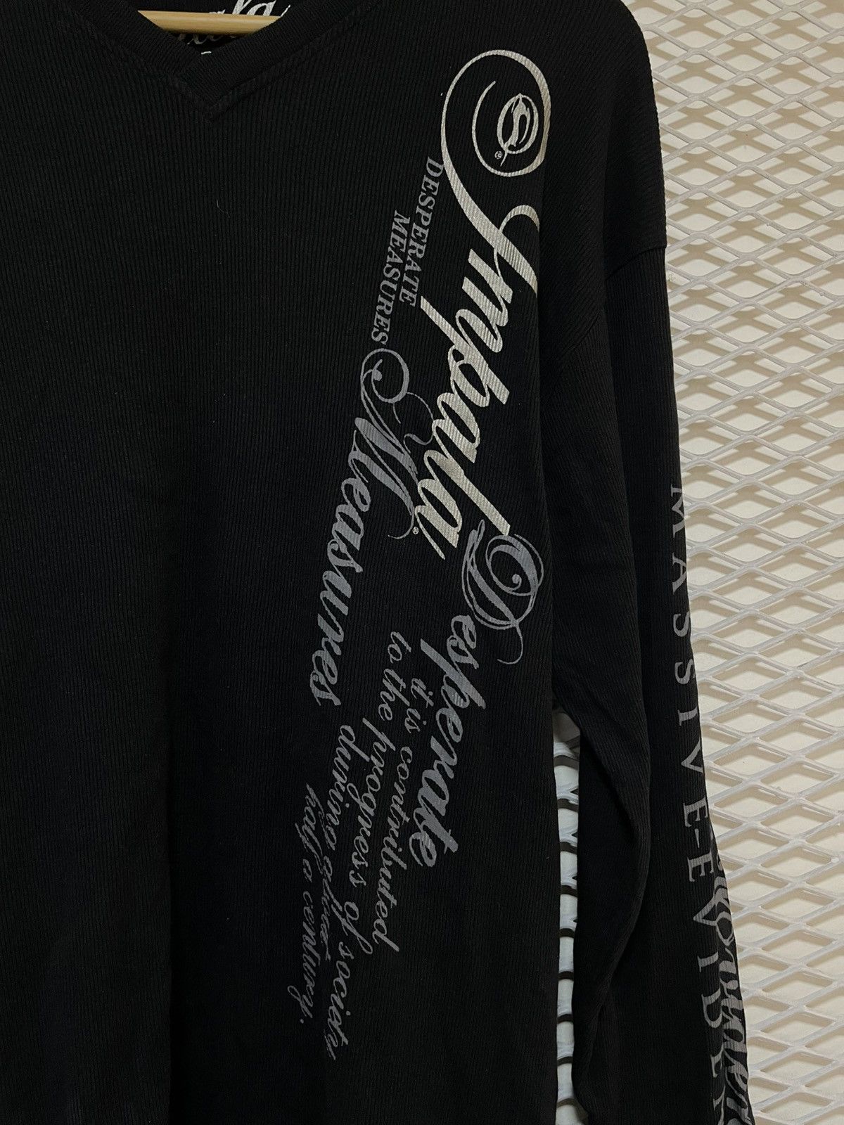 If Six Was Nine Japanese Impala LongSleeve Size US XL / EU 56 / 4 - 4 Thumbnail