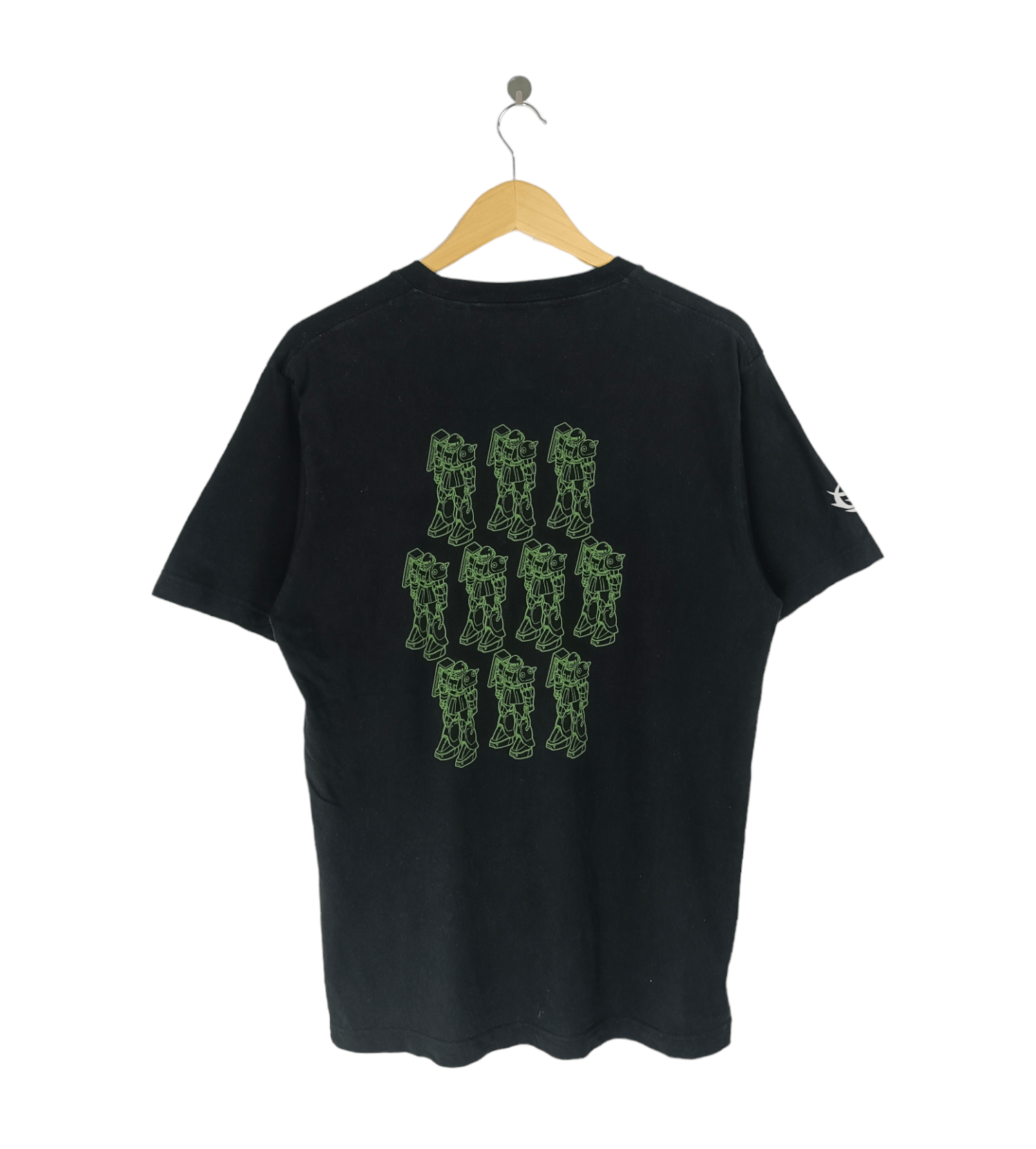 Anime VINTAGE GUNDAM MS-06 'ZAKU II' 40TH ANNIVERSARY TEE Size US L / EU 52-54 / 3 - 2 Thumbnail
