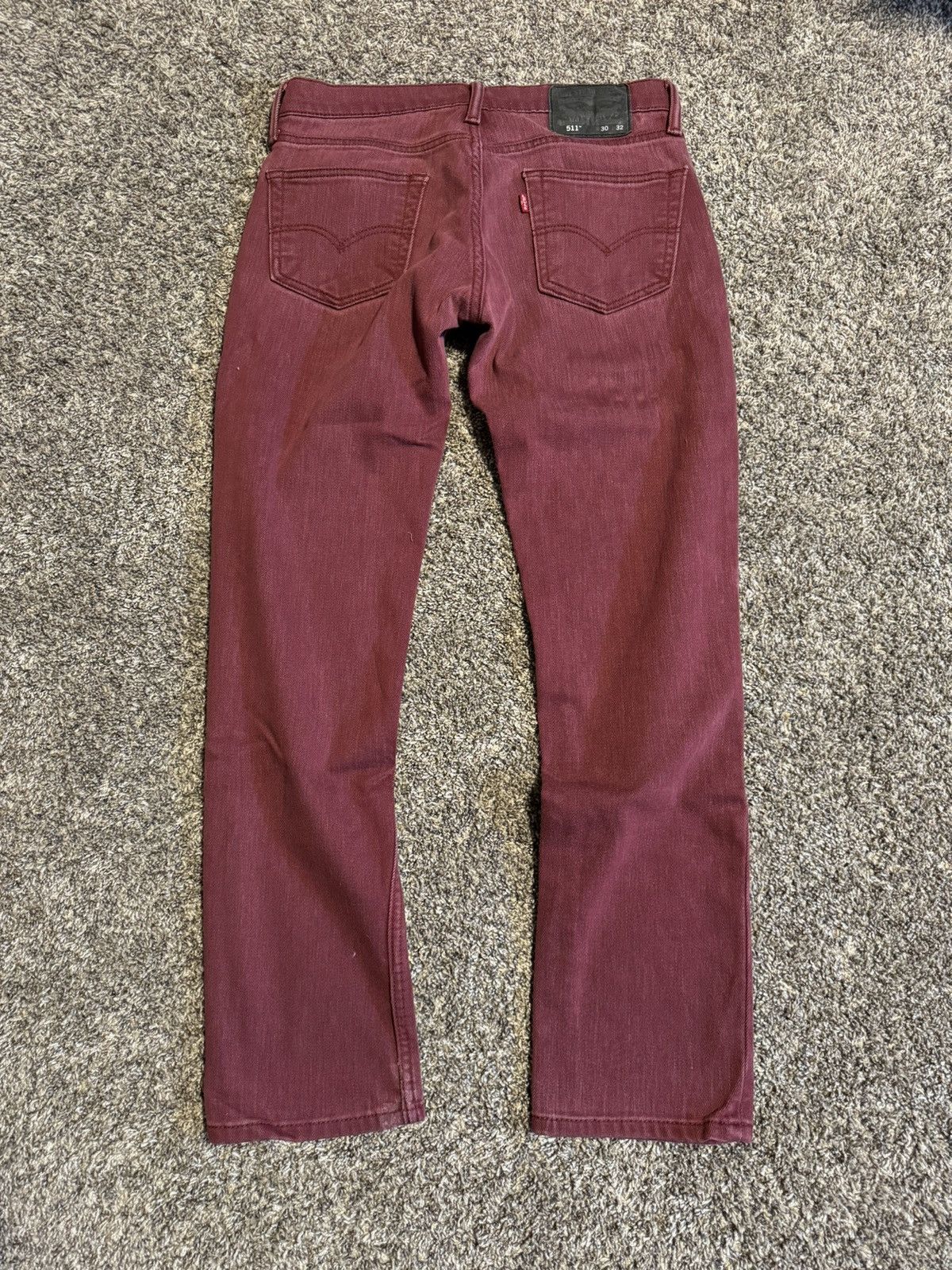 Levi's × Vintage Levi’s Denim, 511 Size US 30 / EU 46 - 2 Thumbnail