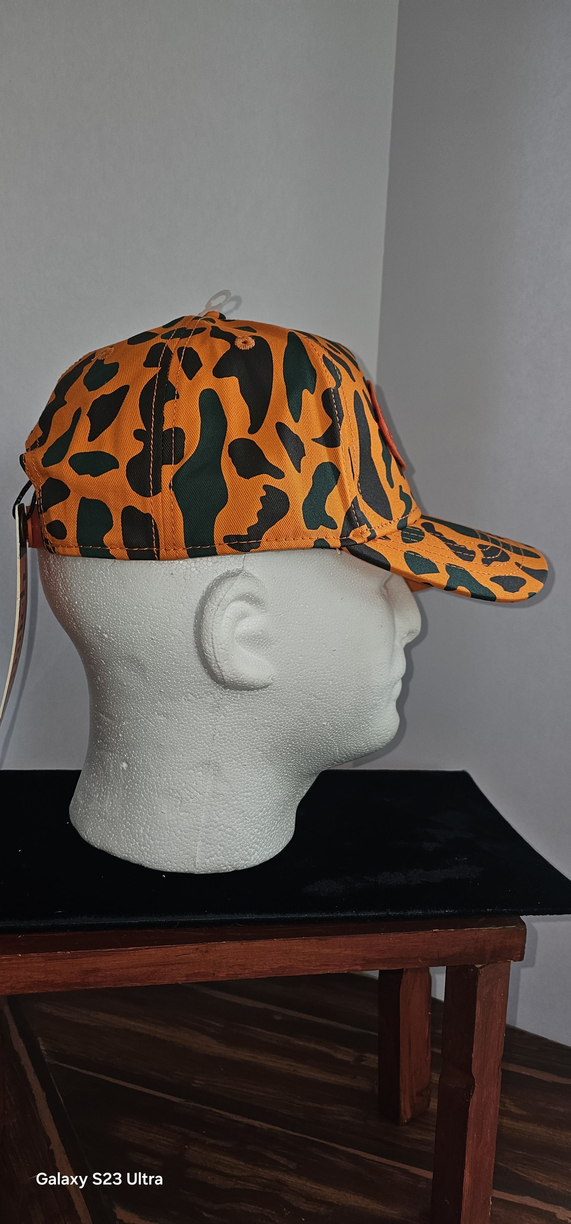 Von Dutch ORANGE CAMOUFLAGE VON DUTCH TRUCKER STYLE Size ONE SIZE - 3 Thumbnail