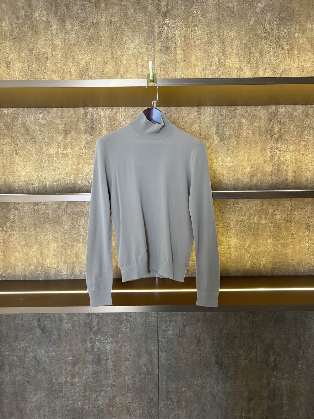 Bottega Veneta Bottega Veneta Turtleneck Knit Sweater Size M Size US M / EU 48-50 / 2 - 1 Thumbnail