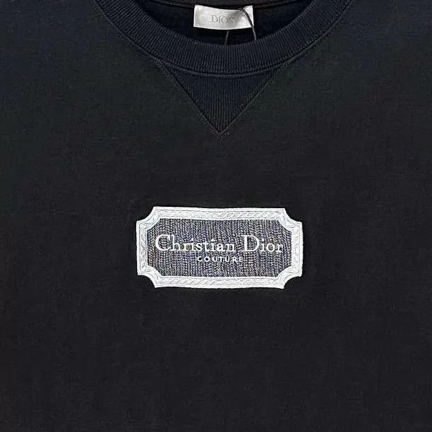 Dior Dior short sleeve black size S 99 new Size S / US 4 / IT 40 - 6 Thumbnail