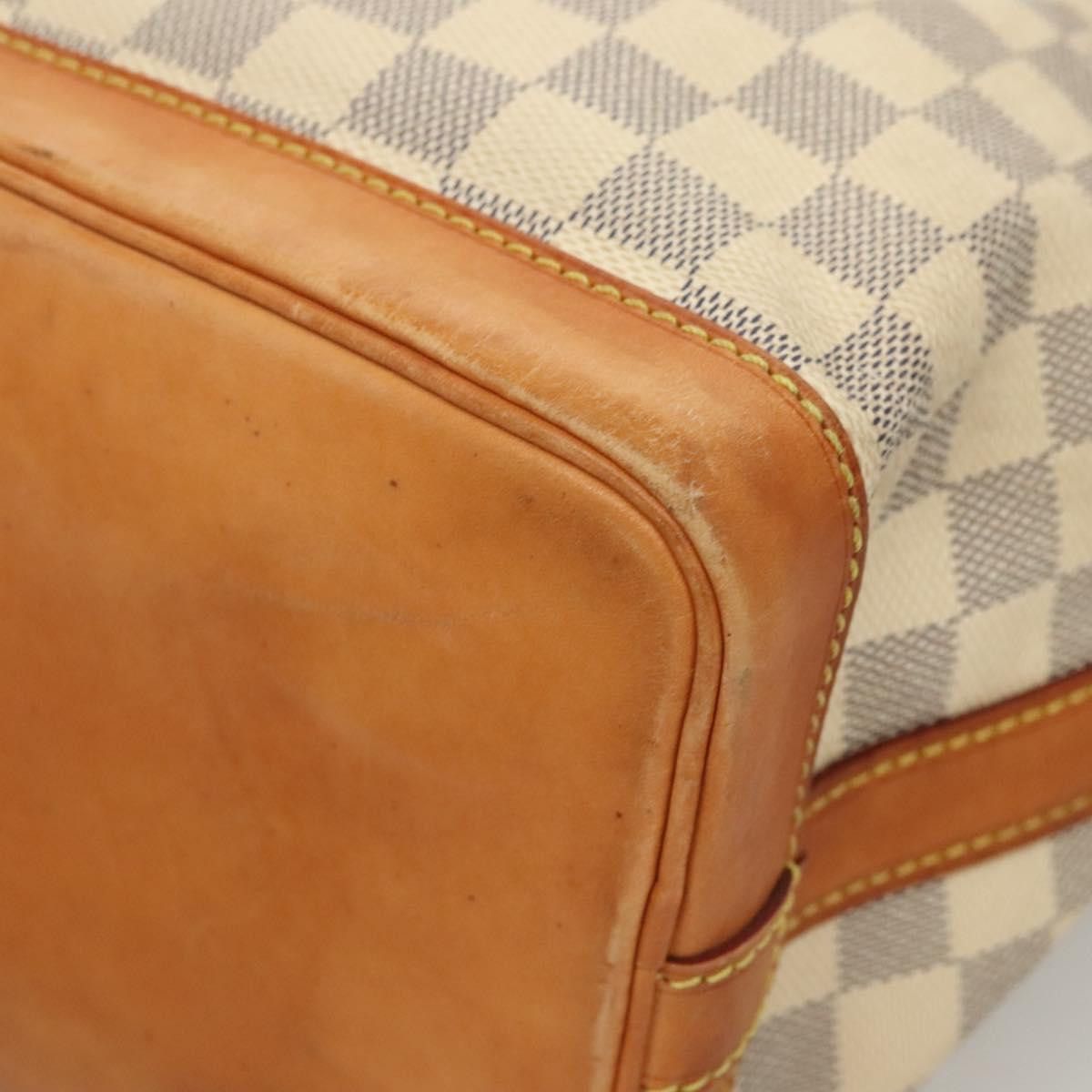 Louis Vuitton LOUIS VUITTON Damier Azur Noe BB Shoulder Bag N41220 Size ONE SIZE - 16 Thumbnail