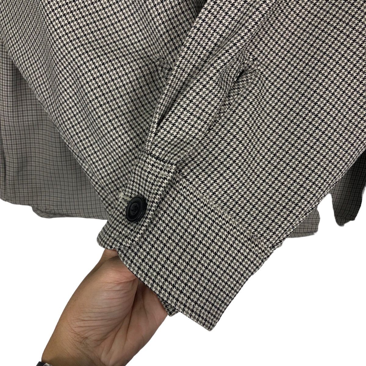 Issey Miyake 🔥Wool Jacket Cargo Pocket GU Japan Issey Miyake Size US M / EU 48-50 / 2 - 12 Thumbnail