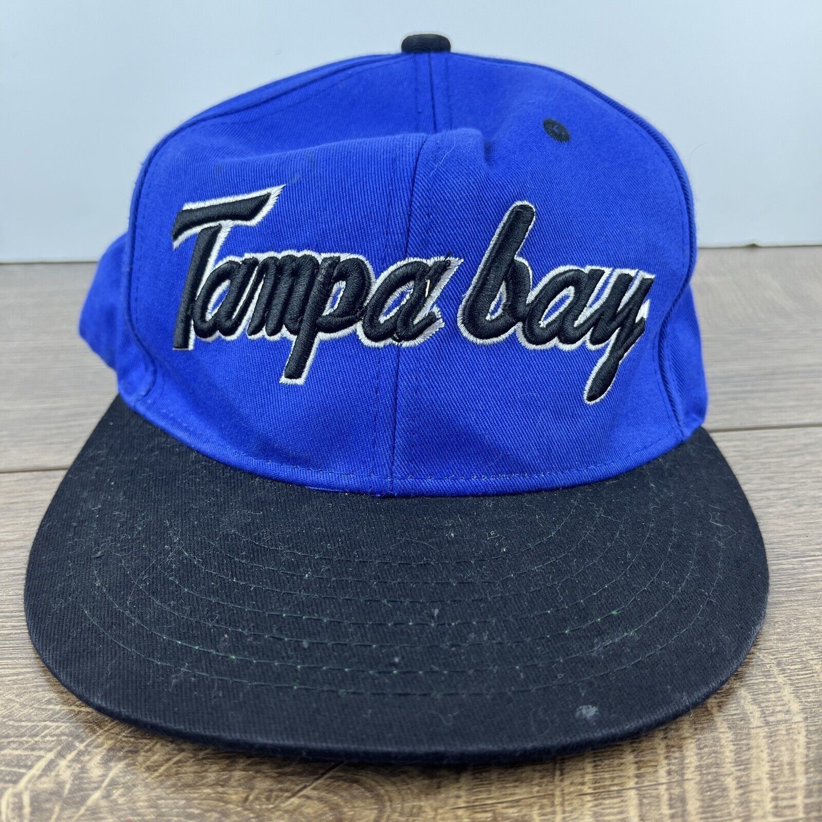 Other Tampa Bay Lightning Hat Tampa Bay Snapback Blue Hat Adjustab Size ONE SIZE - 3 Thumbnail