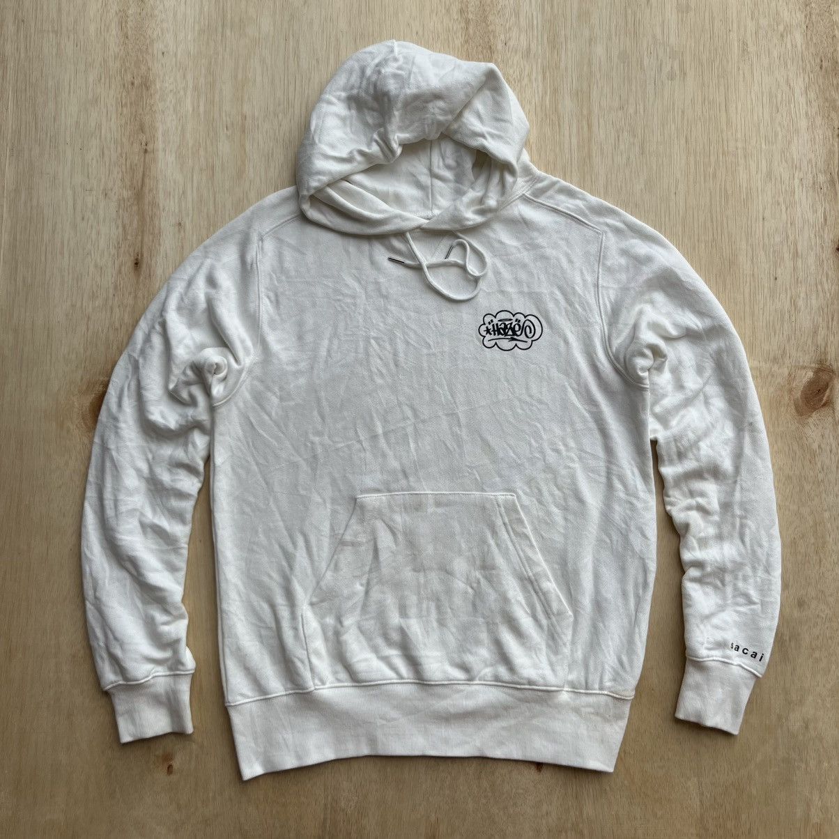 Sacai SACAI PULLOVER HOODIE ONE KIND WORD / CDG HYSTERIC GLAMOUR Size US M / EU 48-50 / 2 - 2 Thumbnail