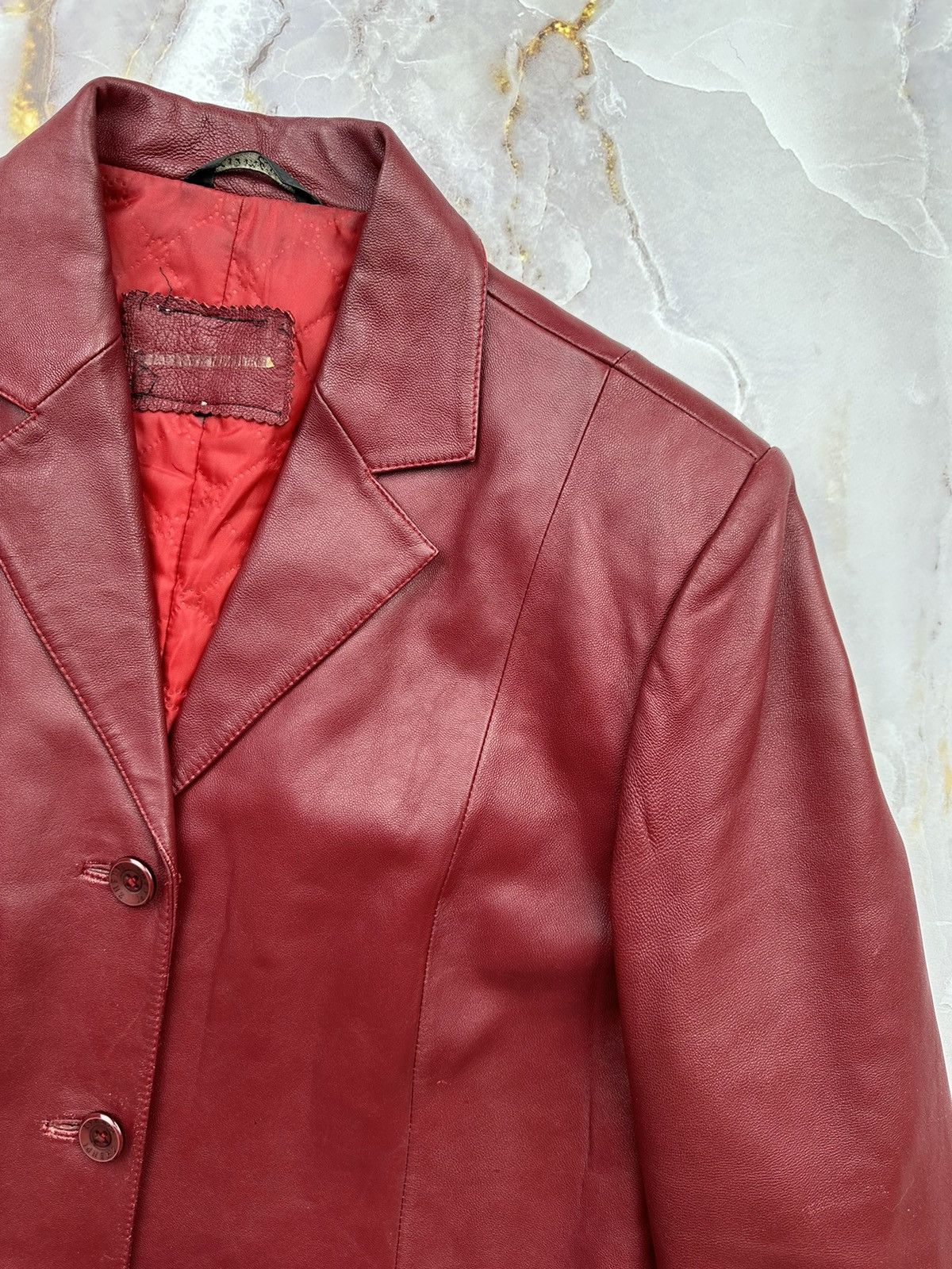 Japanese Brand Vintage Red Light Jacket Size US L / EU 52-54 / 3 - 3 Thumbnail