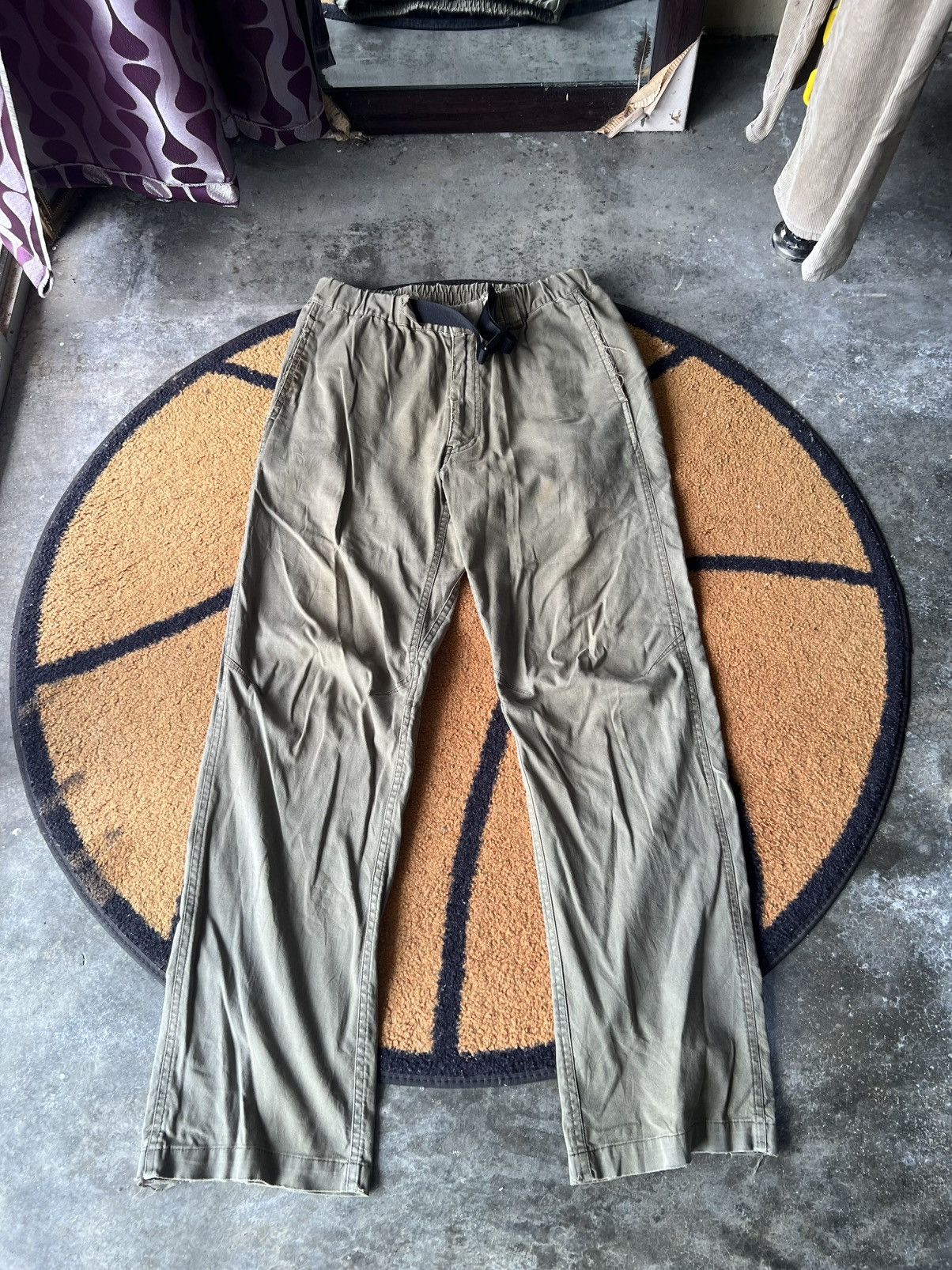 The North Face 🔥Vintage Distressed The North Face Outdoor Pant Size US 32 / EU 48 - 1 Thumbnail
