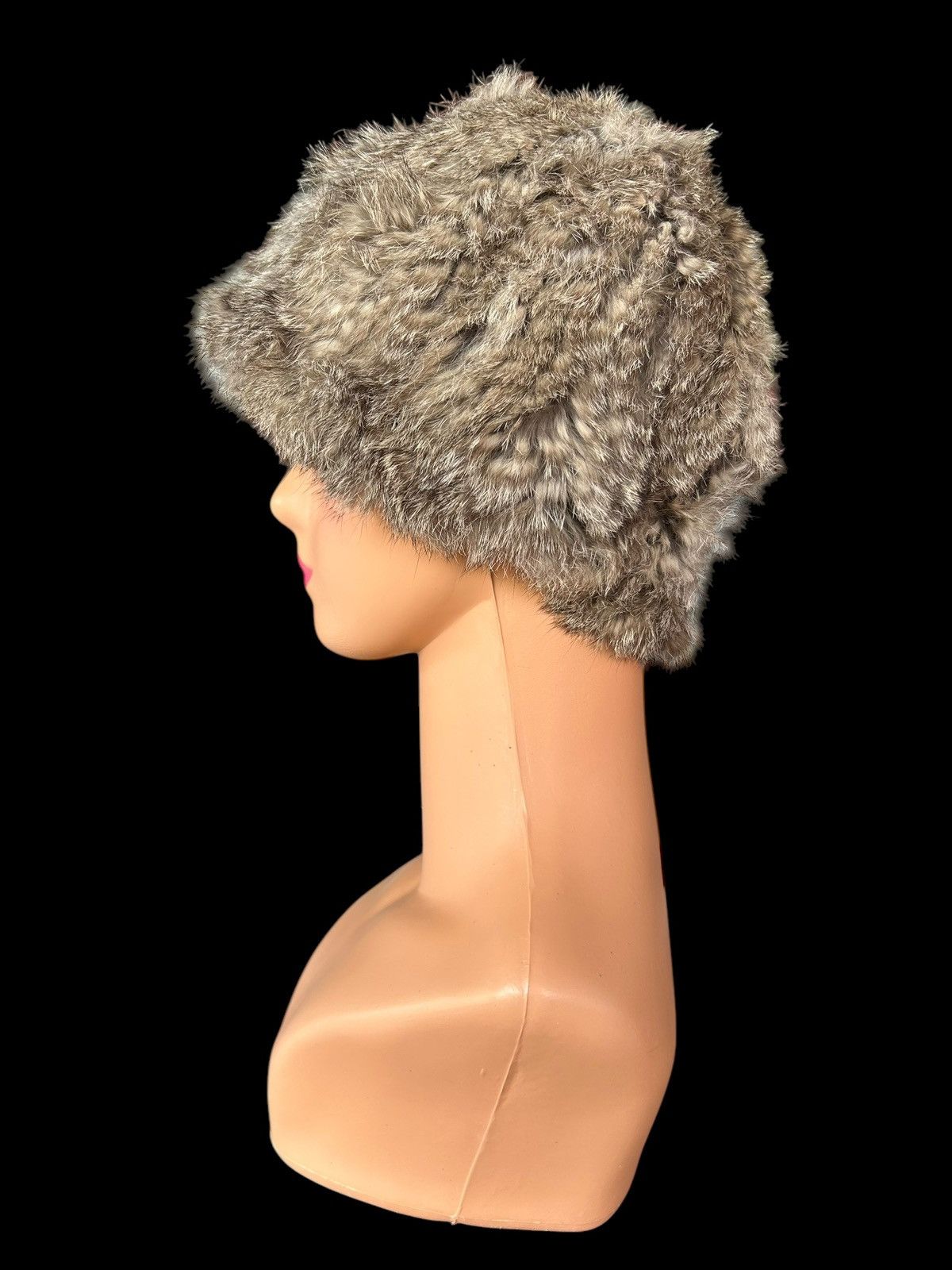 Japanese Brand × Kapital × Vintage Japanese Style Hairy Fur Beanie Hats Size ONE SIZE - 3 Thumbnail