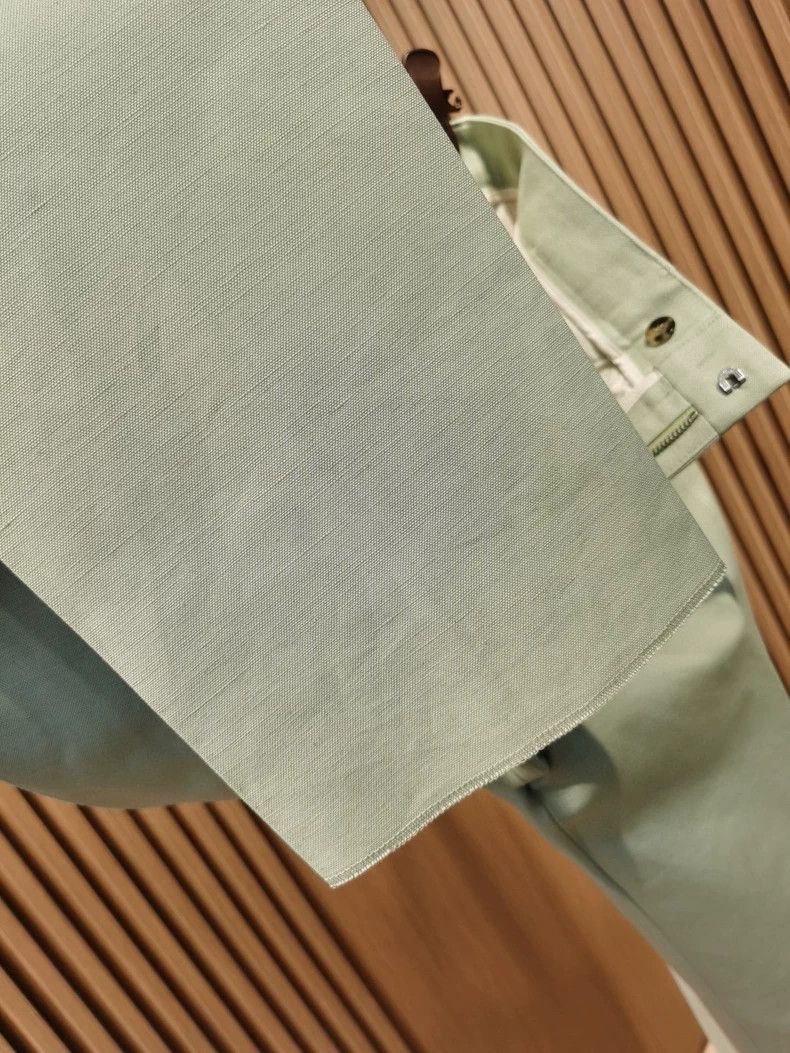 Loro Piana LORO PIANA Cotton linen trousers Size US 32 / EU 48 - 9 Thumbnail