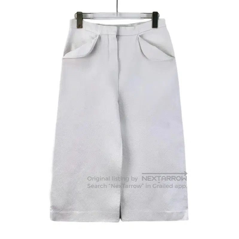 Dior Dior White Cotton Women's Denim Pants . Size 23" - 1 Thumbnail