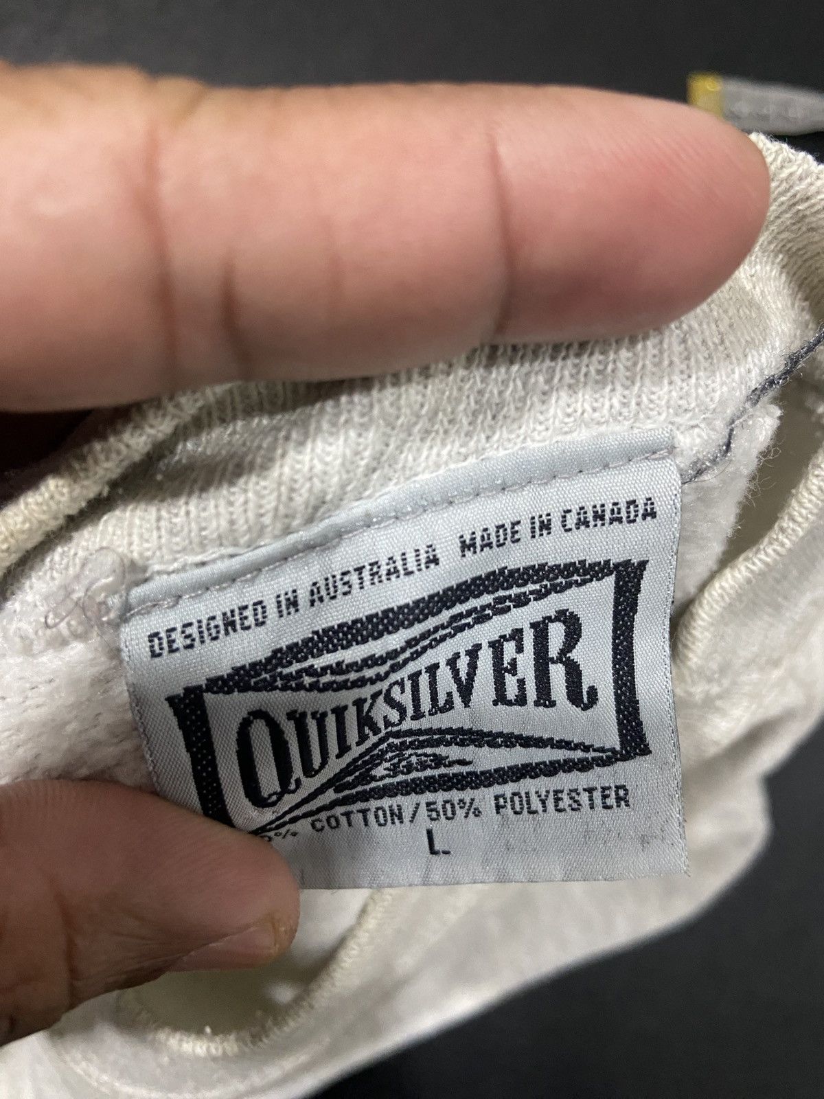 Quiksilver VINTAGE QUIKSILVER Size US XS / EU 42 / 0 - 11 Thumbnail