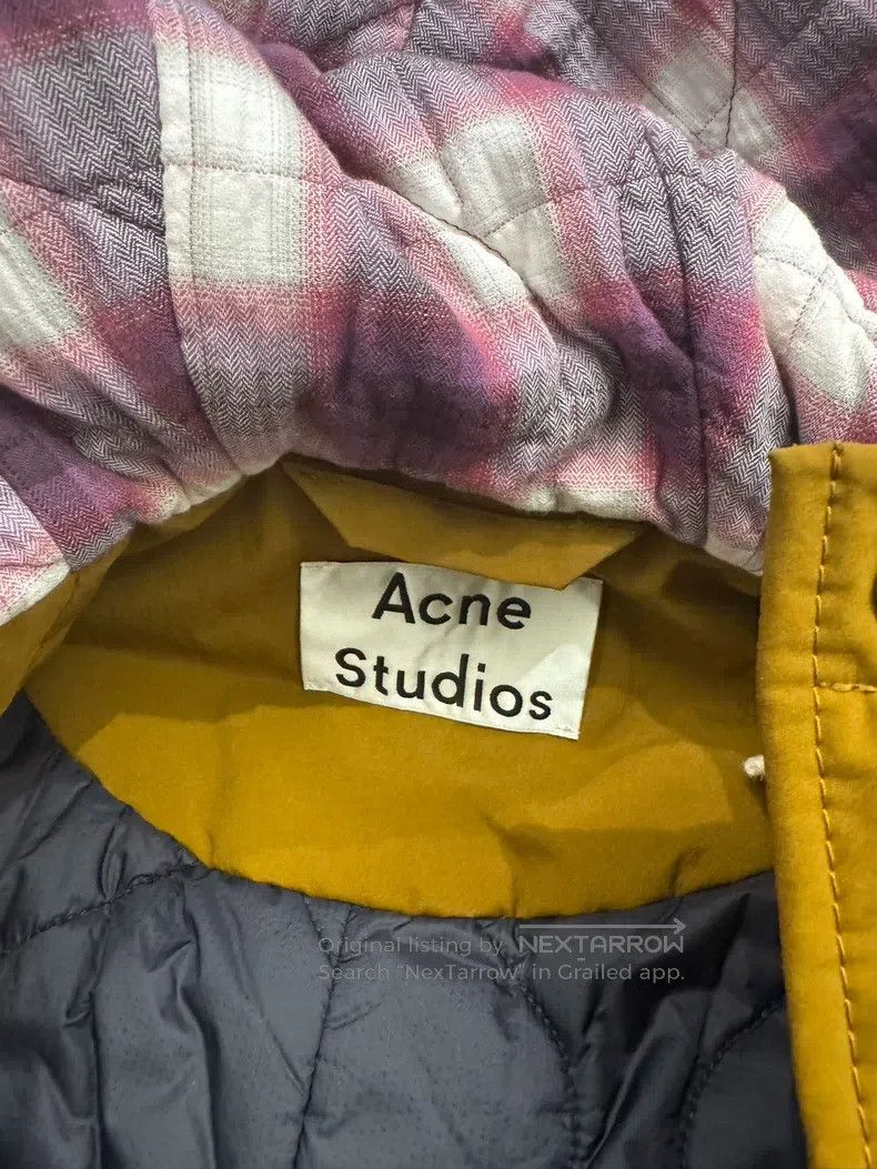 Acne Studios Acne Studios Hooded Down Coat Size US S / EU 44-46 / 1 - 2 Thumbnail