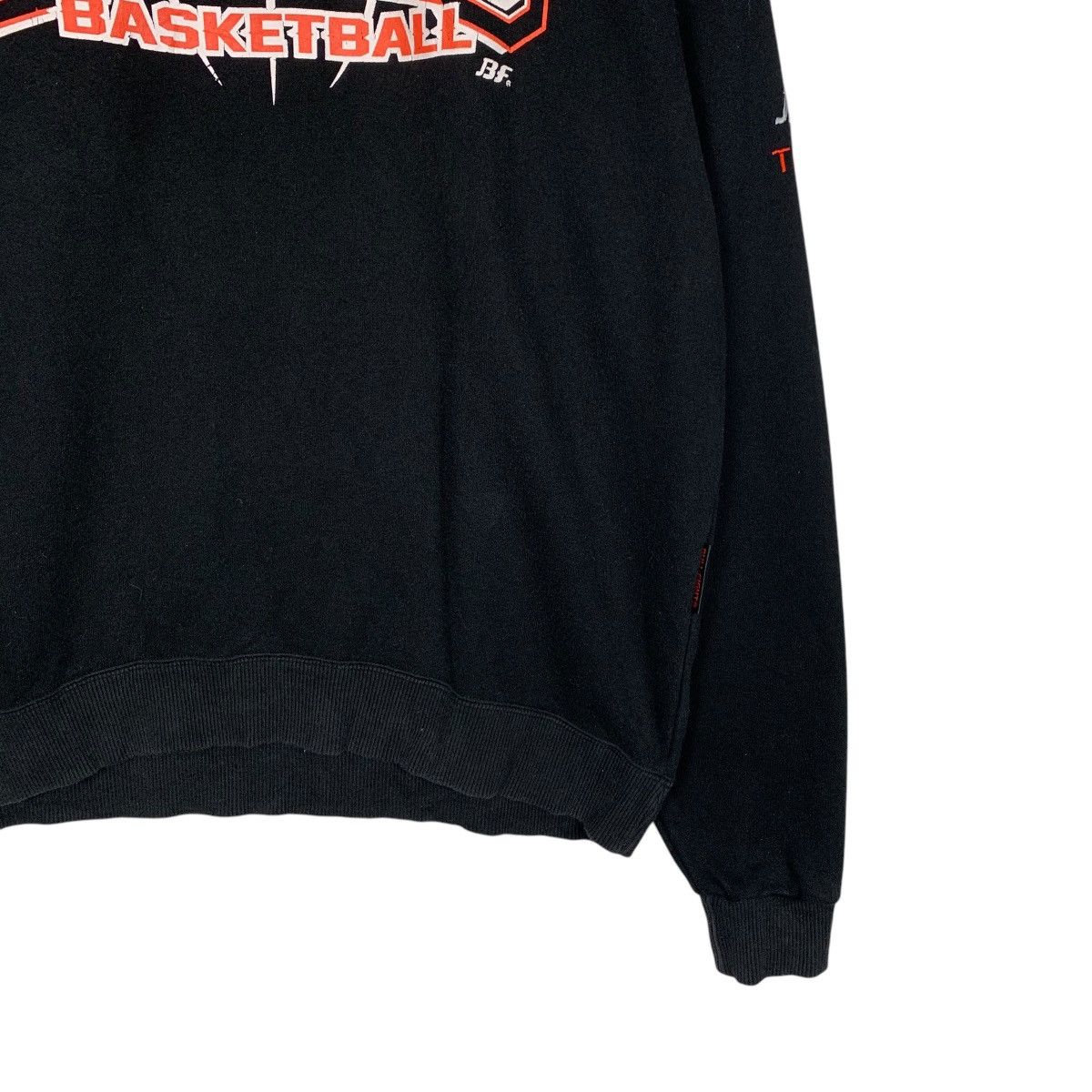 Japanese Brand BULL FIGHT Basketball Big Logo Crewneck Sweatshirt #1970-C86 Size US L / EU 52-54 / 3 - 4 Thumbnail