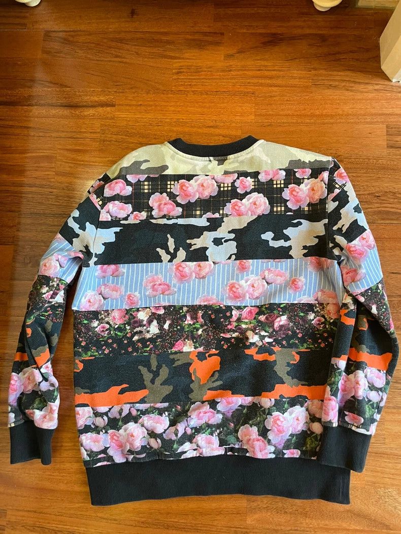 Givenchy Givenchy 14ss Flower Patchwork Hoodie, Size S Size US S / EU 44-46 / 1 - 4 Thumbnail