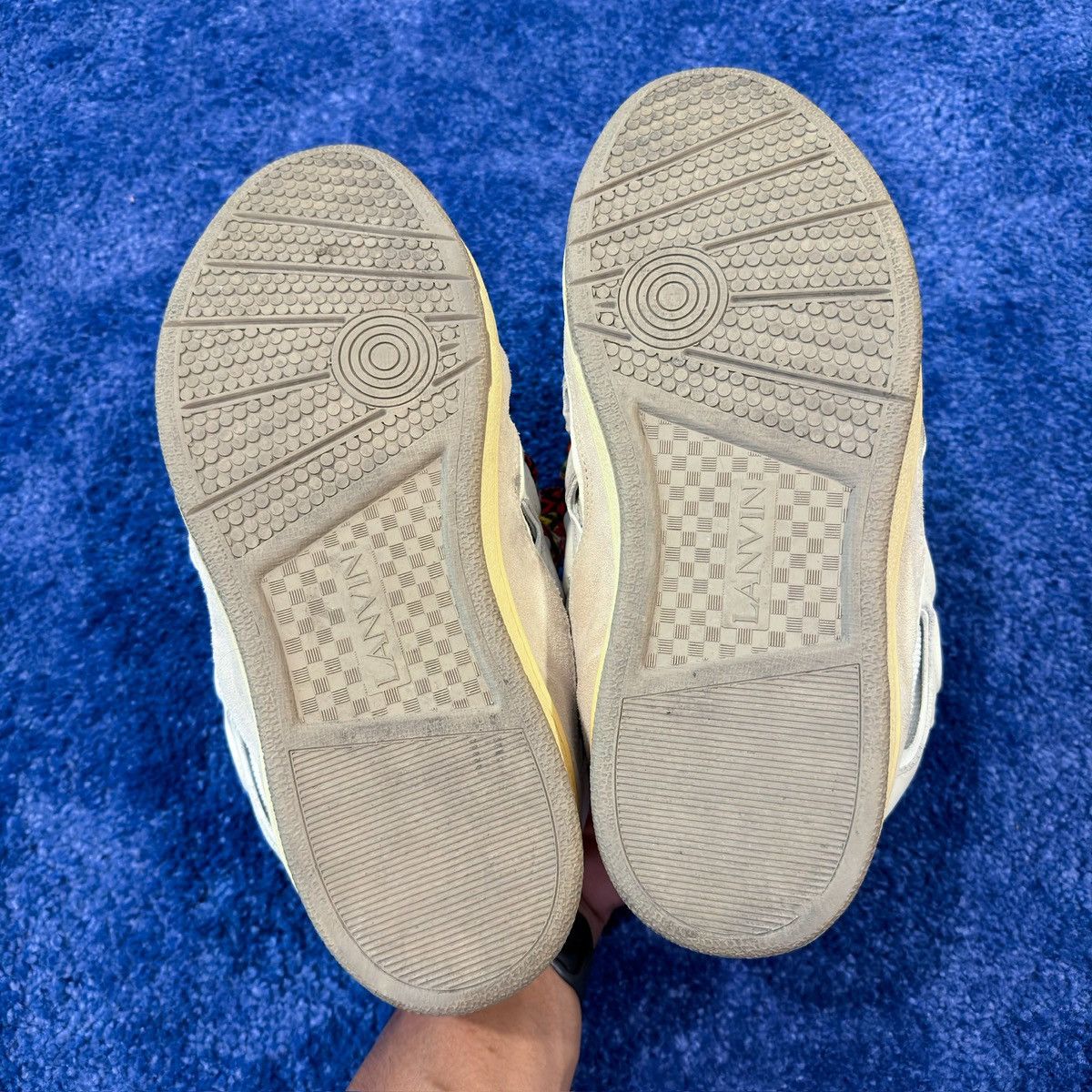Lanvin LANVIN Curb Sneakers Size US 9 / EU 42 - 6 Thumbnail