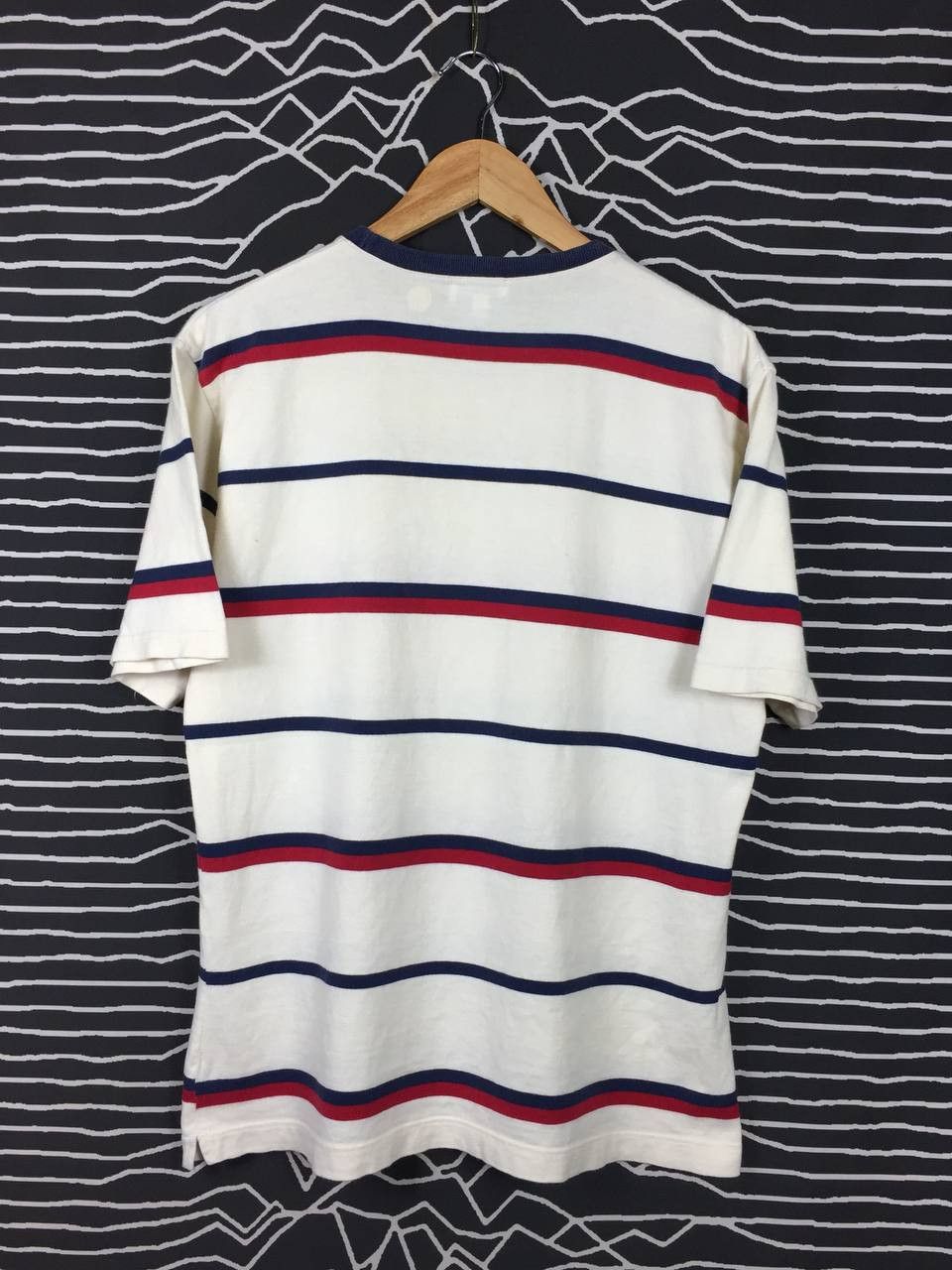 Vintage Barney & Sons Original Design Casual Striped Tee Size US L / EU 52-54 / 3 - 8 Thumbnail