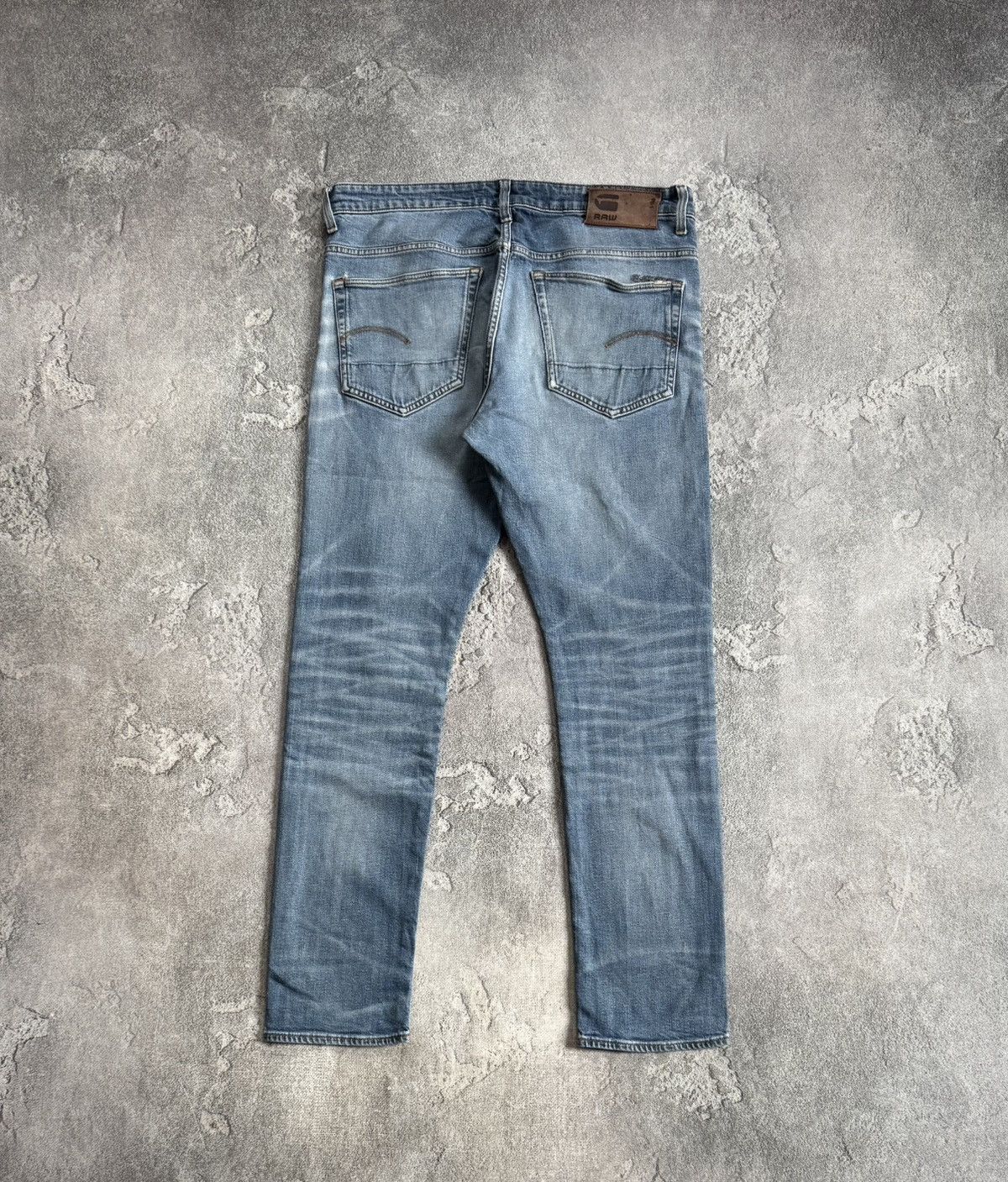 G-Star G star raw 34/32 3301 tapered denim pants jeans trousers Size US 34 / EU 50 - 4 Thumbnail