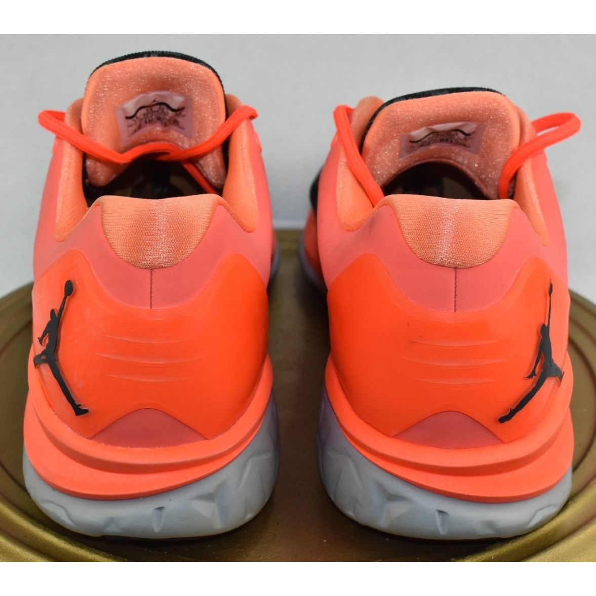 Nike Air Jordan Trainer ST Mens Shoes Size 15 Orange Gray Sn