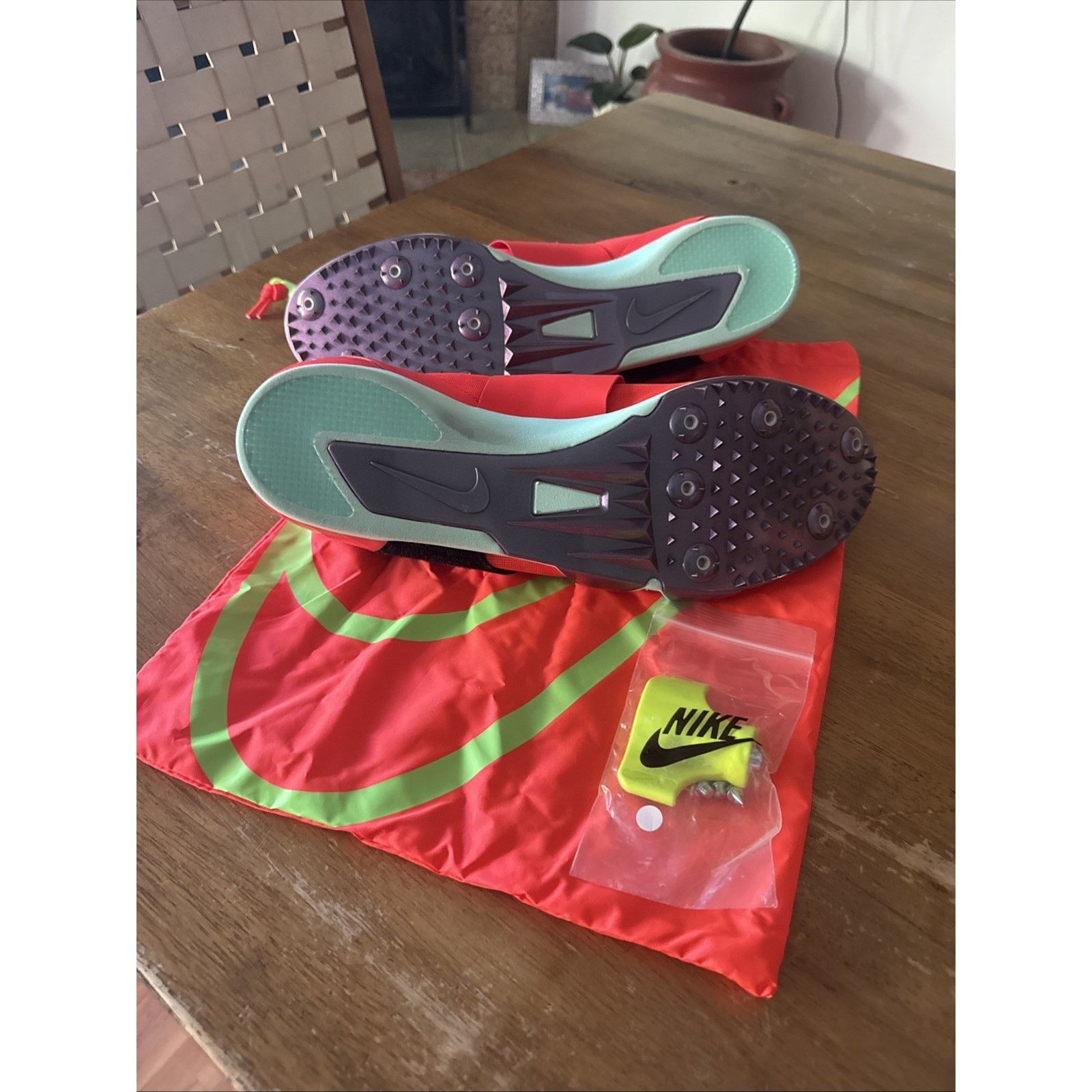 Nike Nike Zoom Pole Vault Elite Track Shoes Mens Size 13 New Size US 13 / EU 46 - 3 Thumbnail