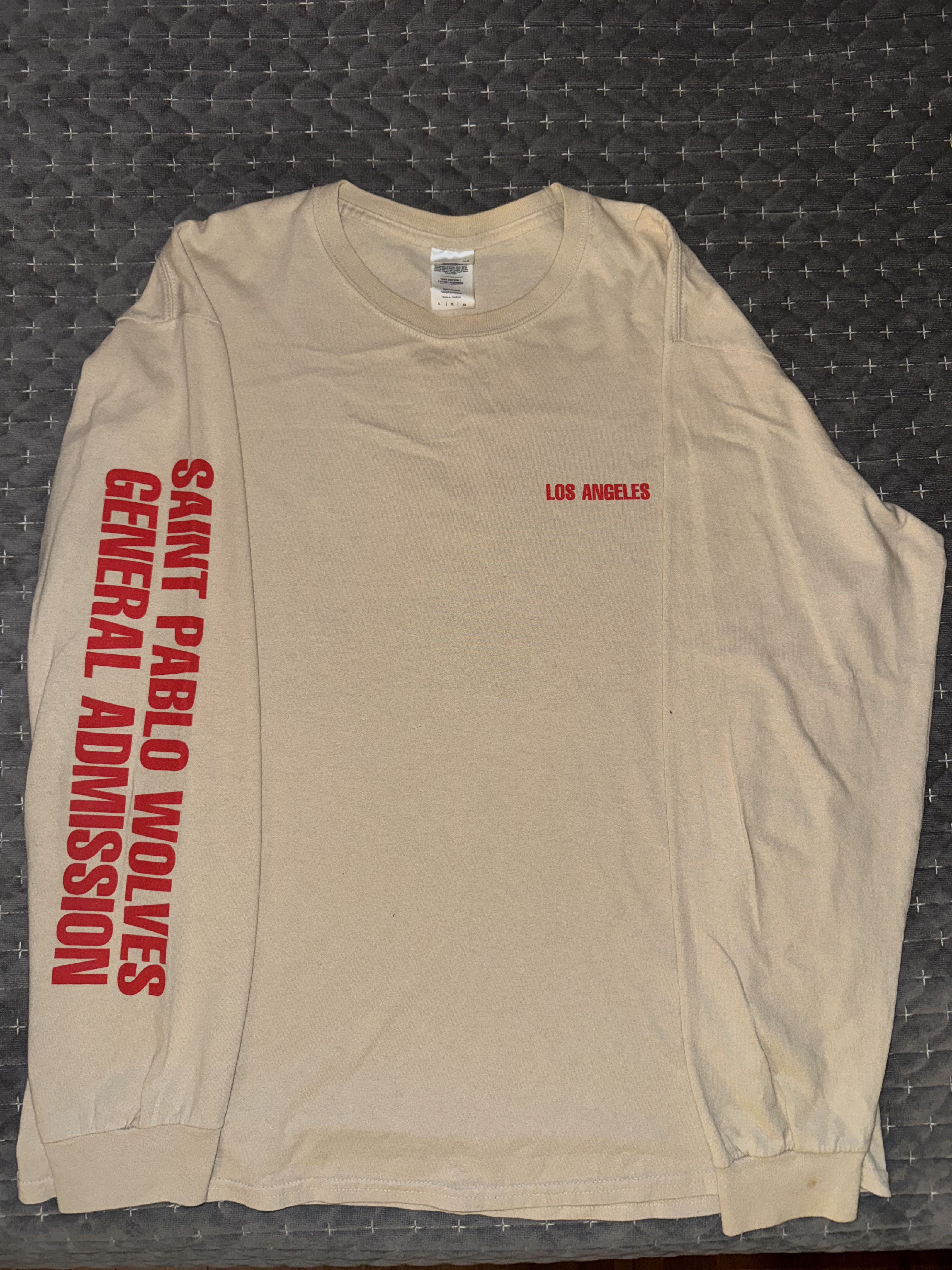 Kanye West Kanye West Saint Pablo General Admission Size US L / EU 52-54 / 3 - 2 Thumbnail