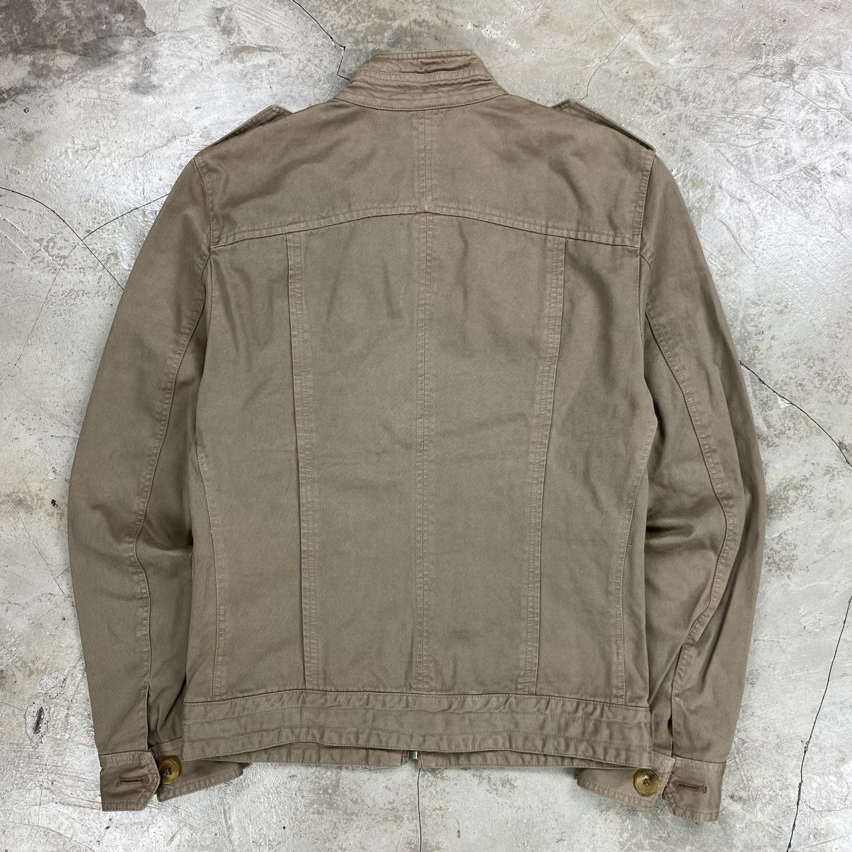 Dolce & Gabbana 2000’s Utility Multi Pocket Field Jacket Size US M / EU 48-50 / 2 - 9 Thumbnail