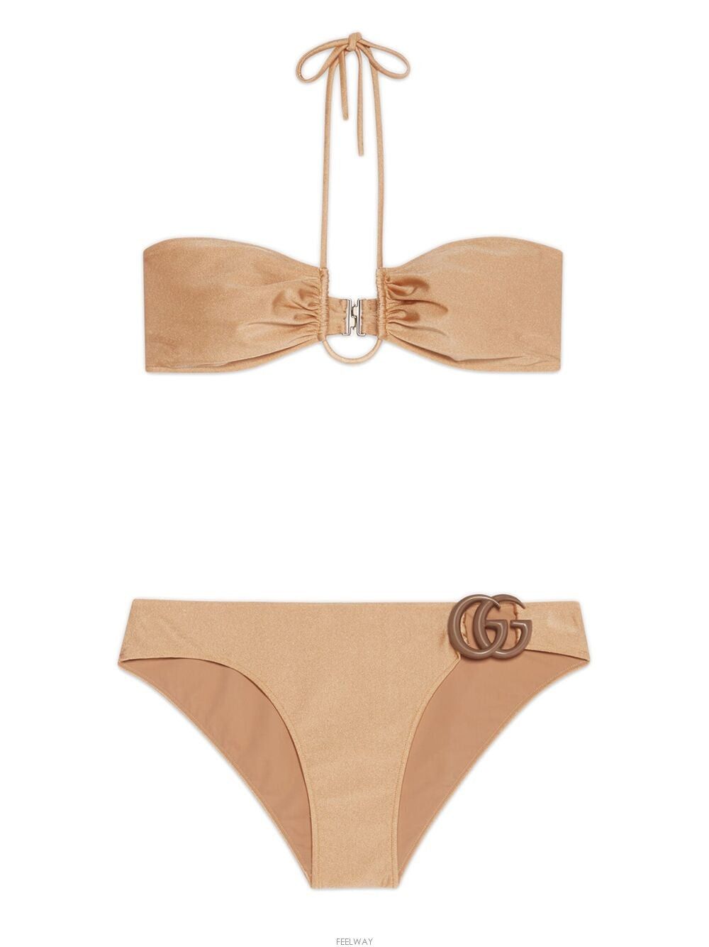 Gucci Gucci Double G Sparkling Jersey Bikini SIZE L Size ONE SIZE - 1 Thumbnail