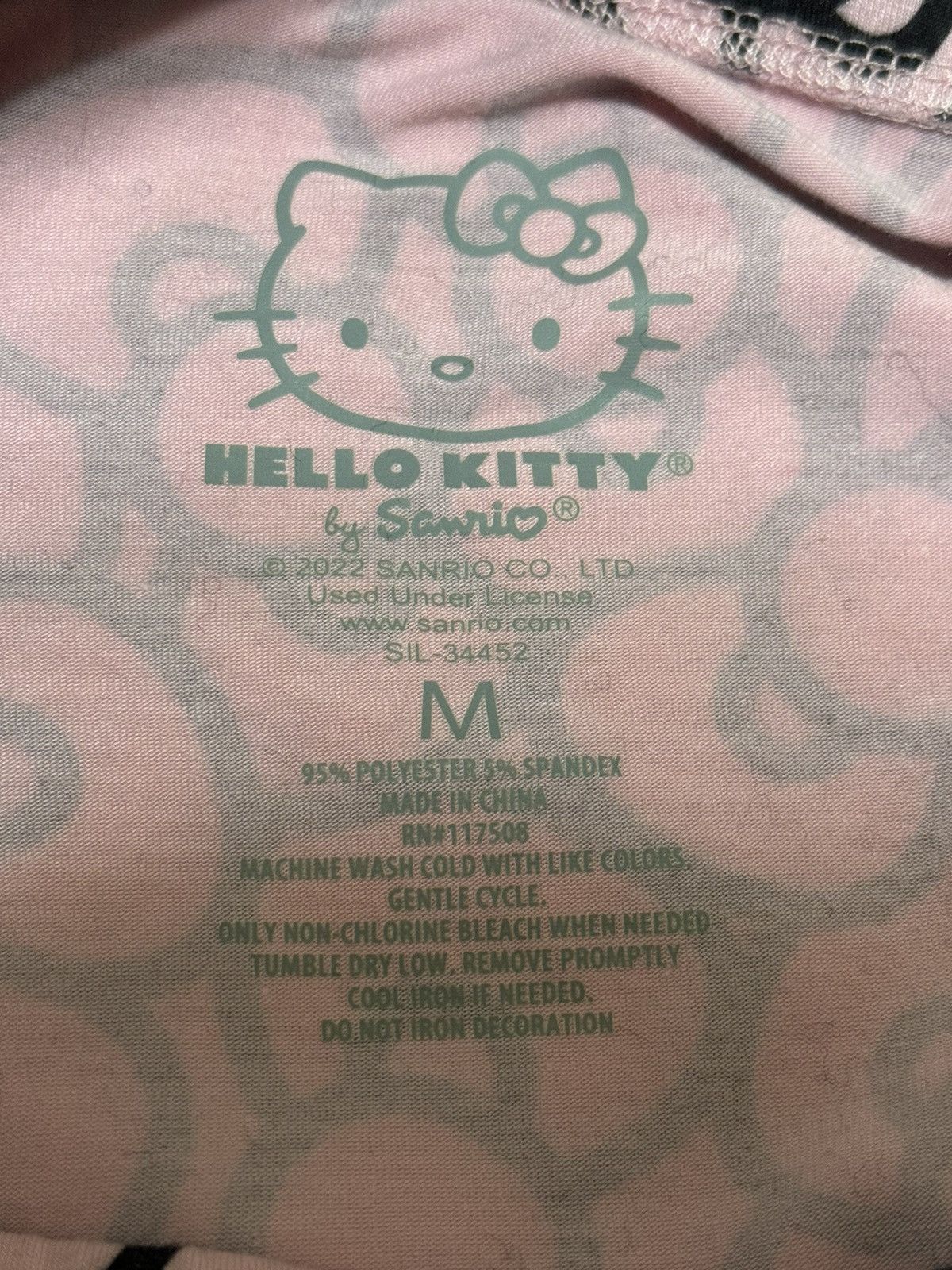 Other Hello Kitty Bow Skirt Size 28" / US 6 / IT 42 - 2 Thumbnail
