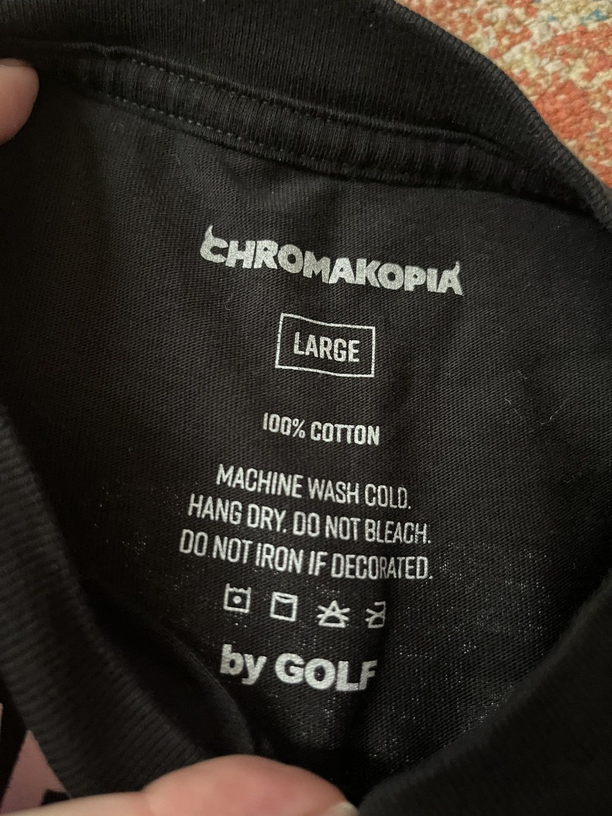 Golf Wang Chromakopia Merch Size US L / EU 52-54 / 3 - 2 Thumbnail