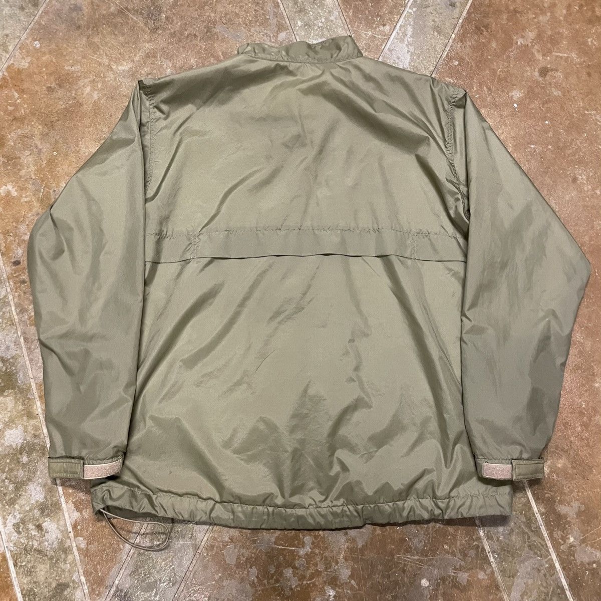Nike × Vintage Vintage 1990s Nike Wind Breaker Jacket Size US XL / EU 56 / 4 - 2 Thumbnail