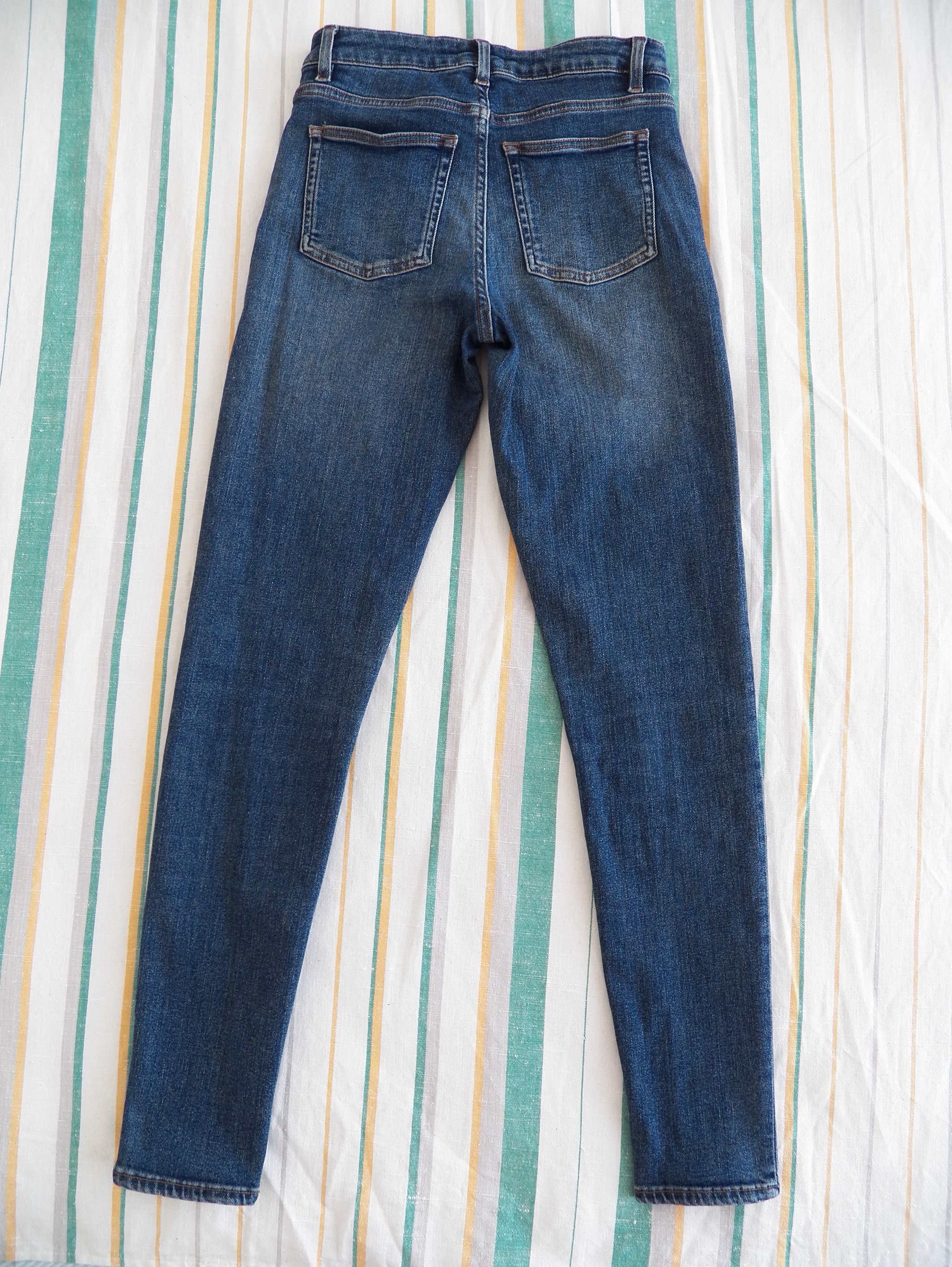 Acne Studios Acne Studios Skin 5 Jeans W23 L32 Blue Skinny Fit Stretch Size 23" - 8 Thumbnail