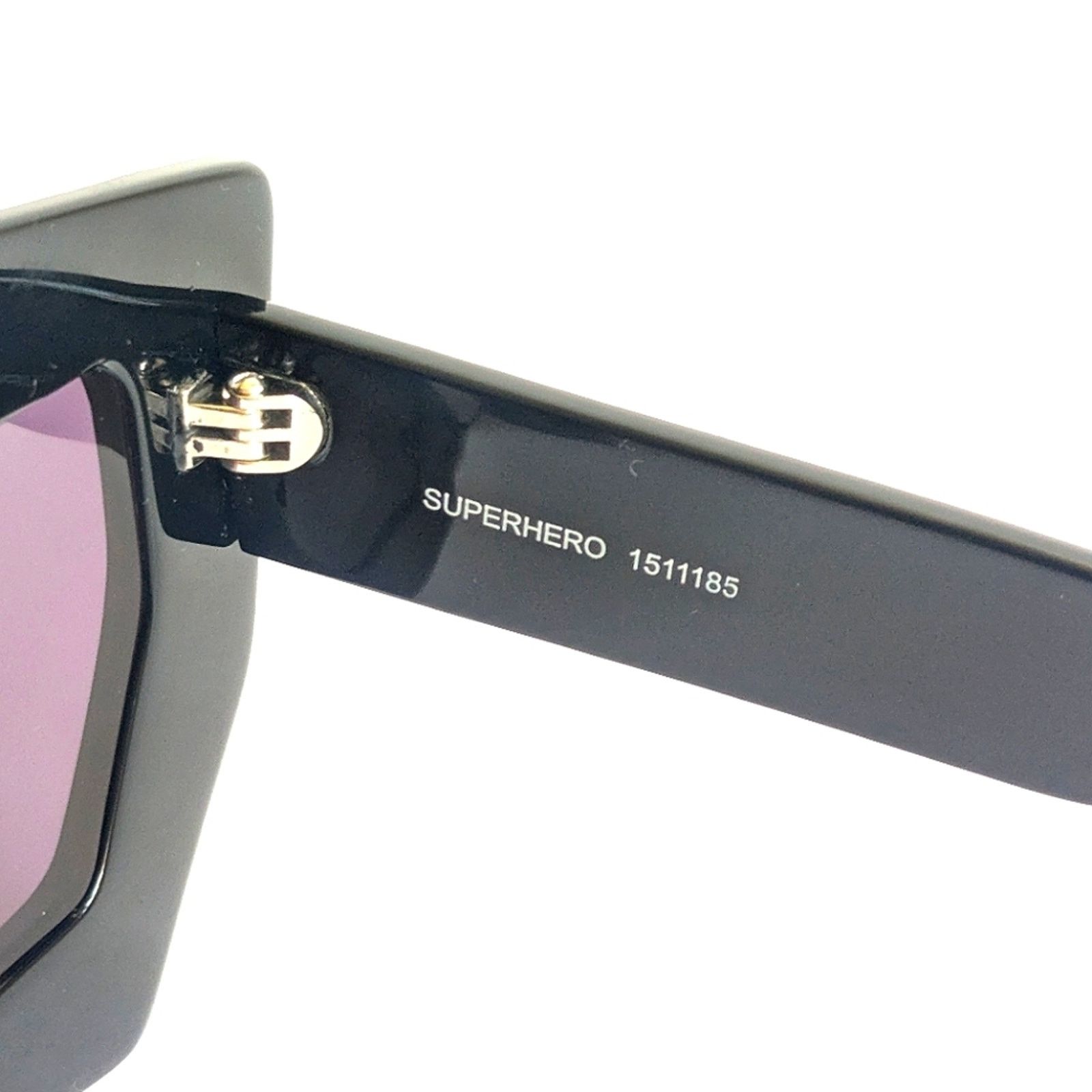 House Of Holland House of Holland SUPERHERO Sunglasses 🖤 New without tags! Size ONE SIZE - 14 Thumbnail