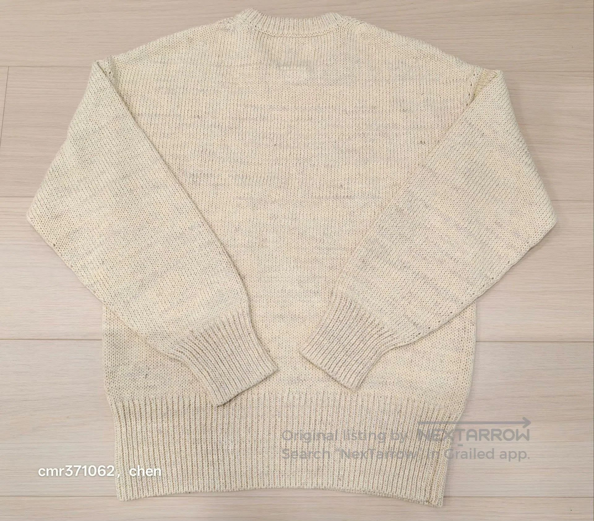 Visvim VISVIM 23SS Letterman Crew Knit. Size US M / EU 48-50 / 2 - 7 Thumbnail