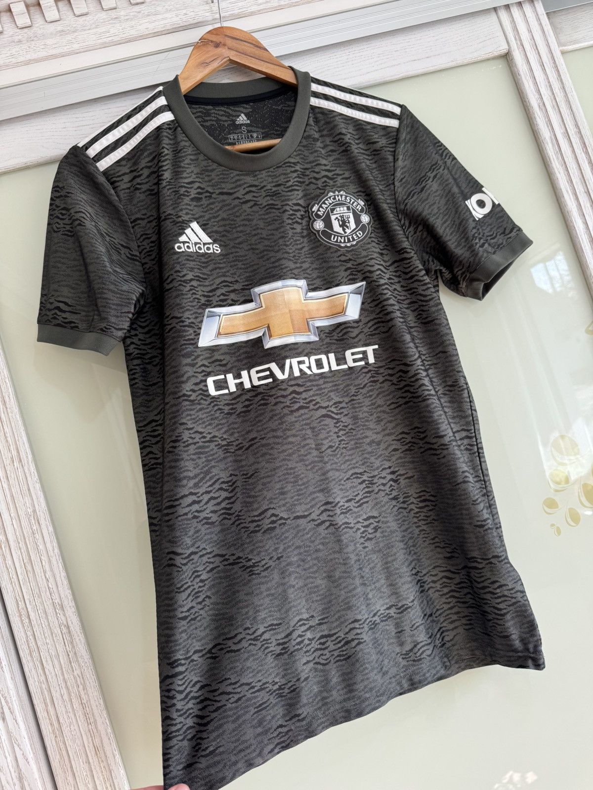 Adidas Manchester United 2020-2021 Away Soccer Jersey Football Kit Size US S / EU 44-46 / 1 - 4 Thumbnail