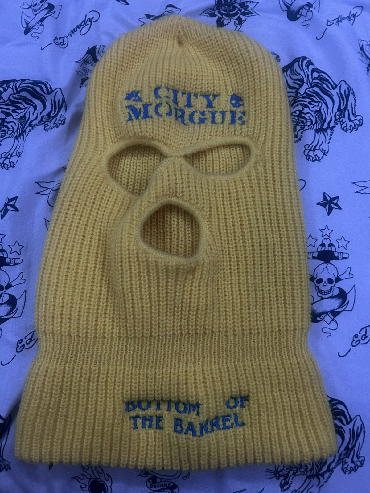 City Morgue City Morgue ski mask Size ONE SIZE - 1 Preview