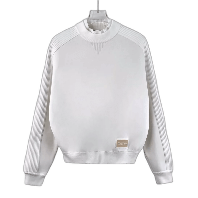 Louis Vuitton Louis Vuitton White Logo Long Sleeve Sweatshirt Size XS / US 0-2 / IT 36-38 - 1 Thumbnail