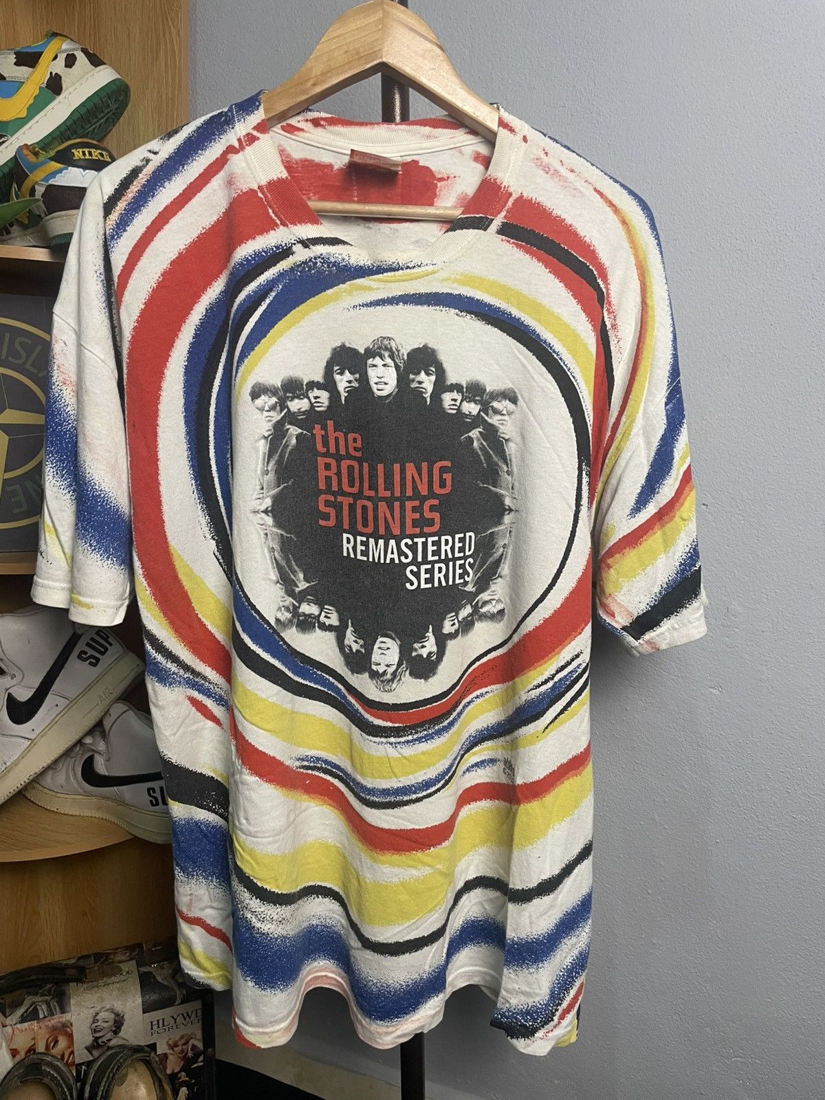 Hanes × Vintage THE ROLLING STONES Size US XL / EU 56 / 4 - 1 Thumbnail