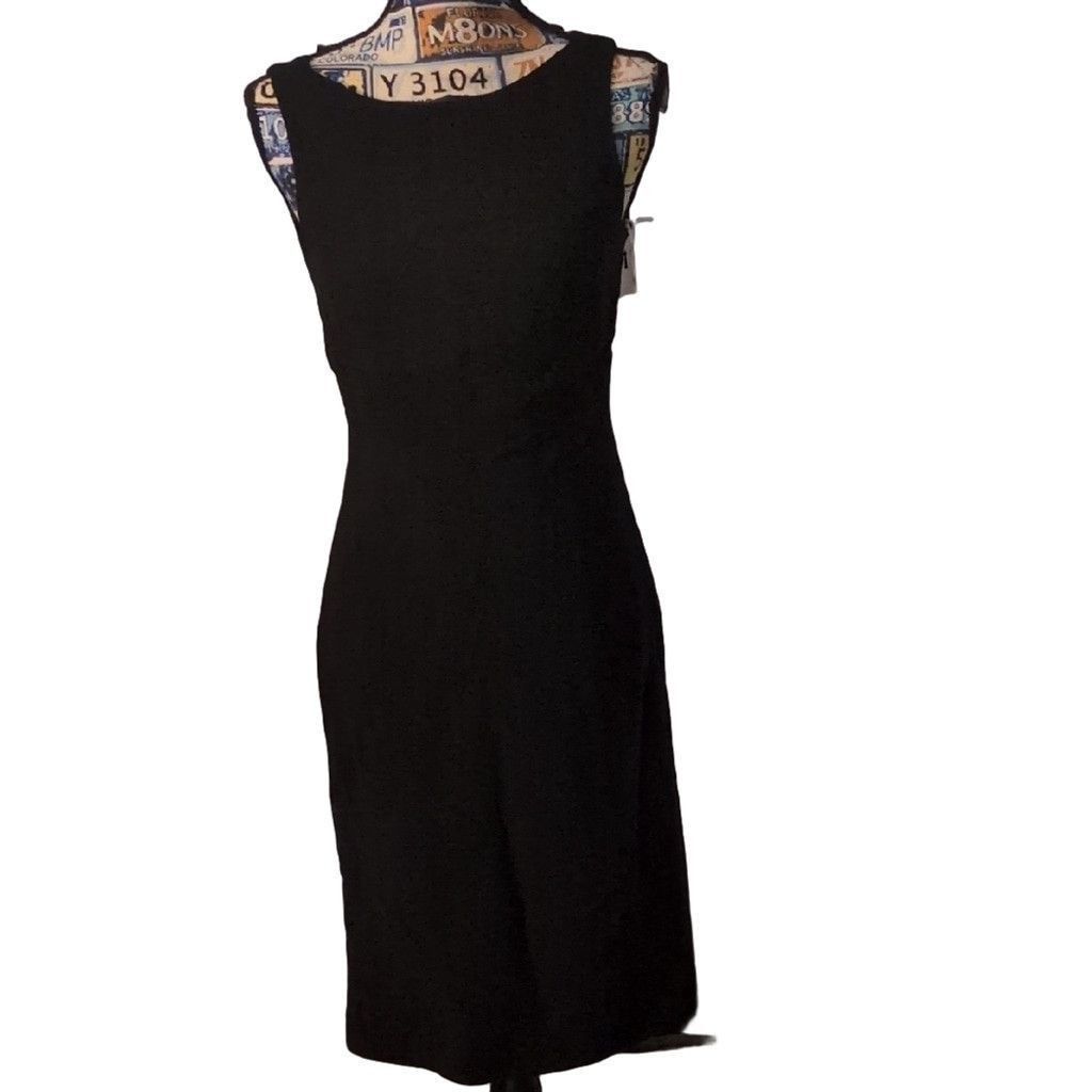 Other Worth New York Black Dress Size 2 Size XS / US 0-2 / IT 36-38 - 2 Thumbnail