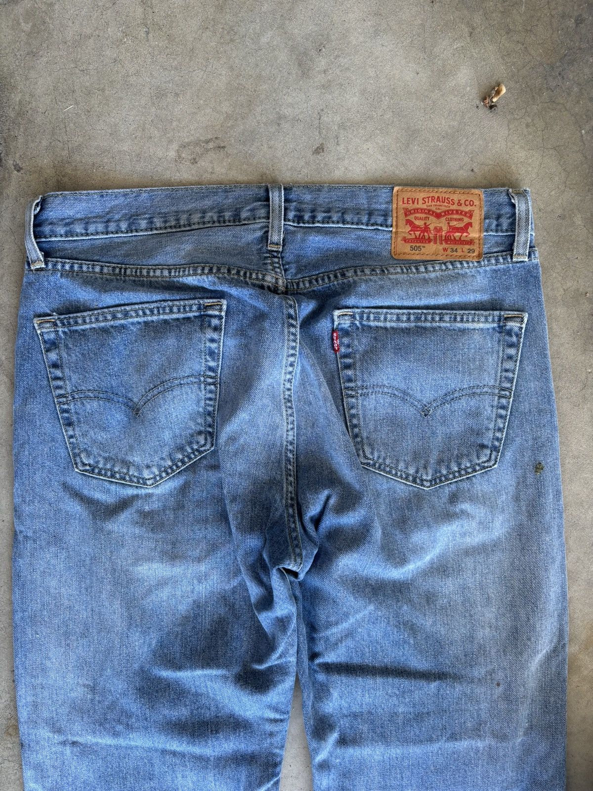Levi's × Levi's Vintage Clothing × Vintage Levi’s 505 regular jeans Size US 34 / EU 50 - 5 Thumbnail