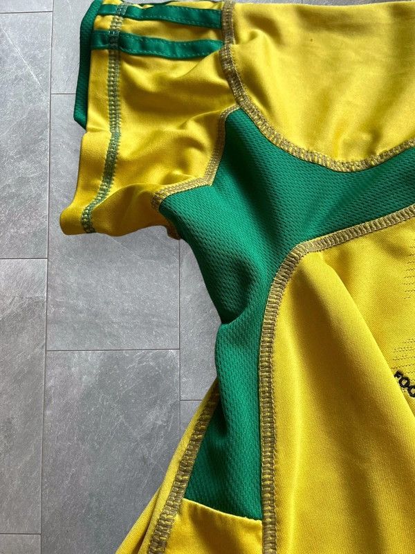 Adidas Adidas South Africa Football Association South Africa Y2K Size US M / EU 48-50 / 2 - 11 Thumbnail