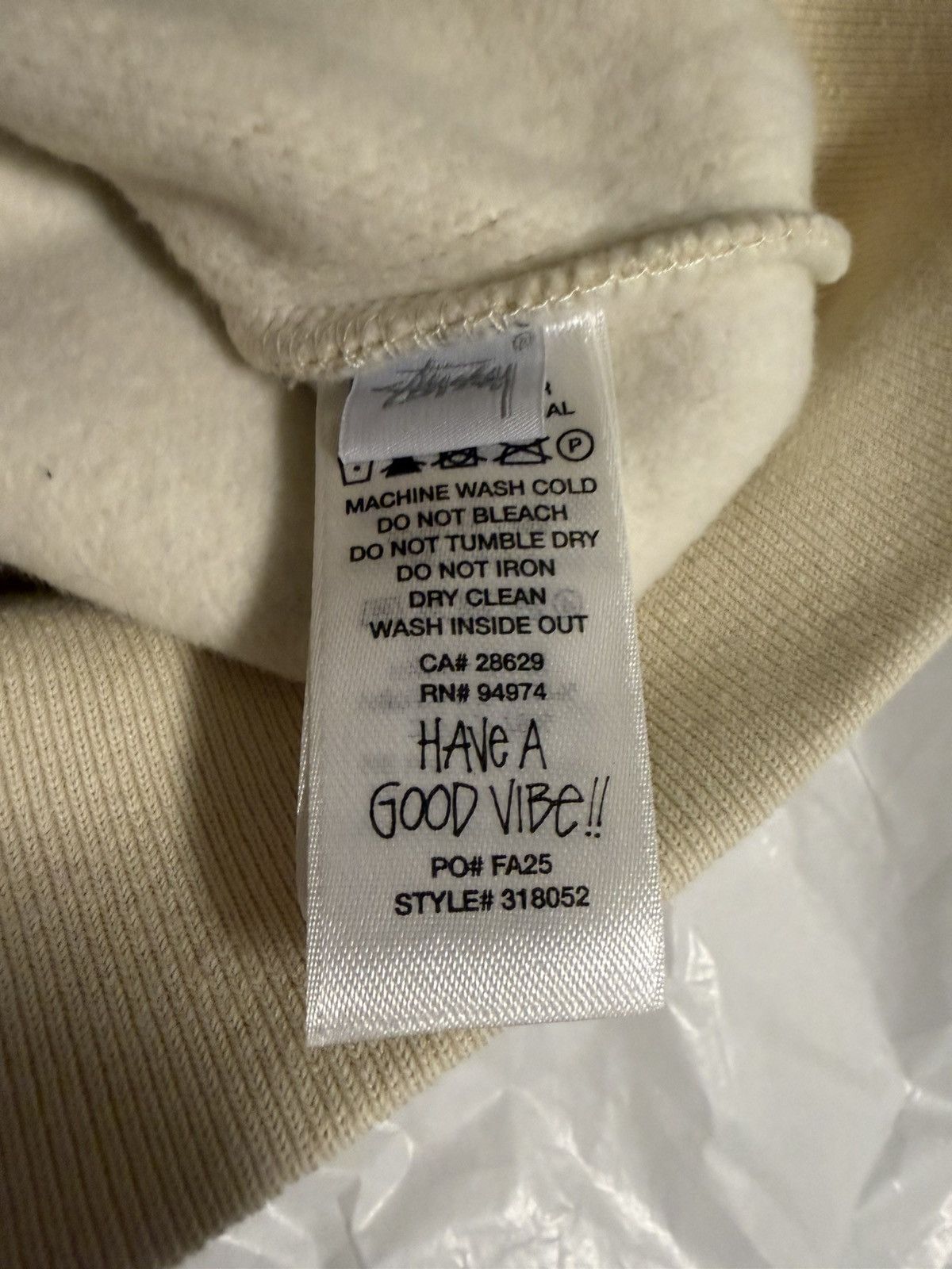 Stussy × Wales Bonner Stüssy x Wales Bonner Fleece Zip Hoodie XL – Limited Release Size US XL / EU 56 / 4 - 5 Thumbnail