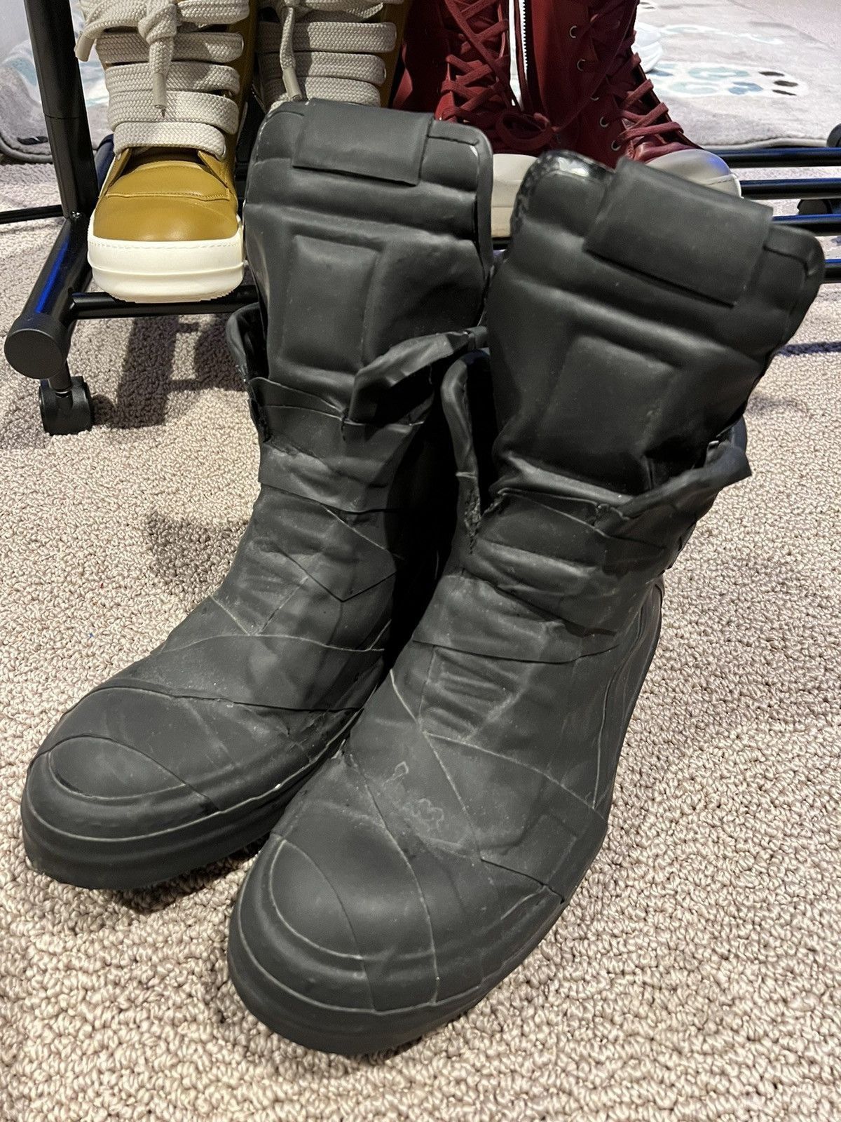 Rick Owens Geobasket Performa | Grailed
